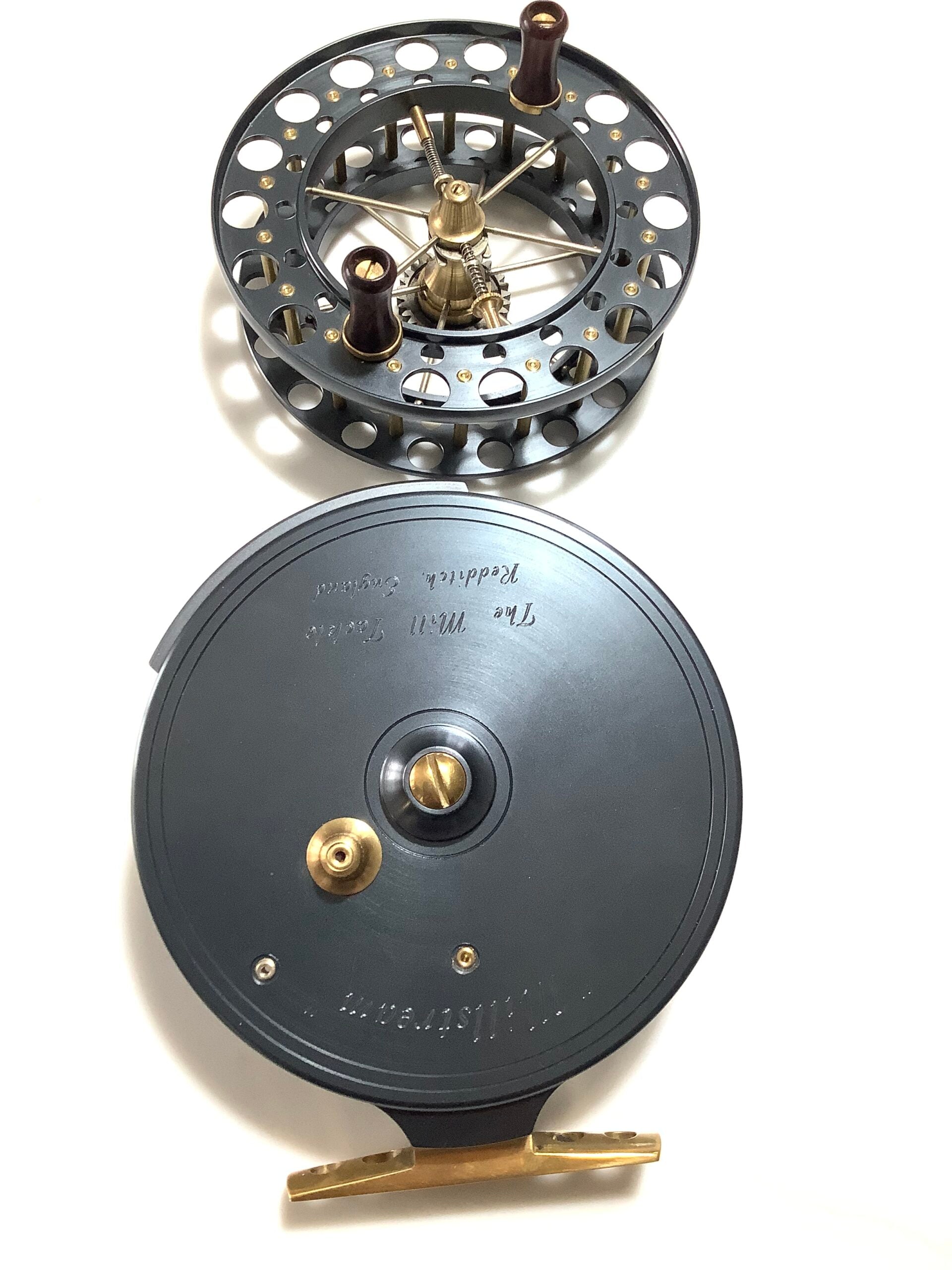 As New unused Mill Tackle  “ MILLSTREAM” Centrepin