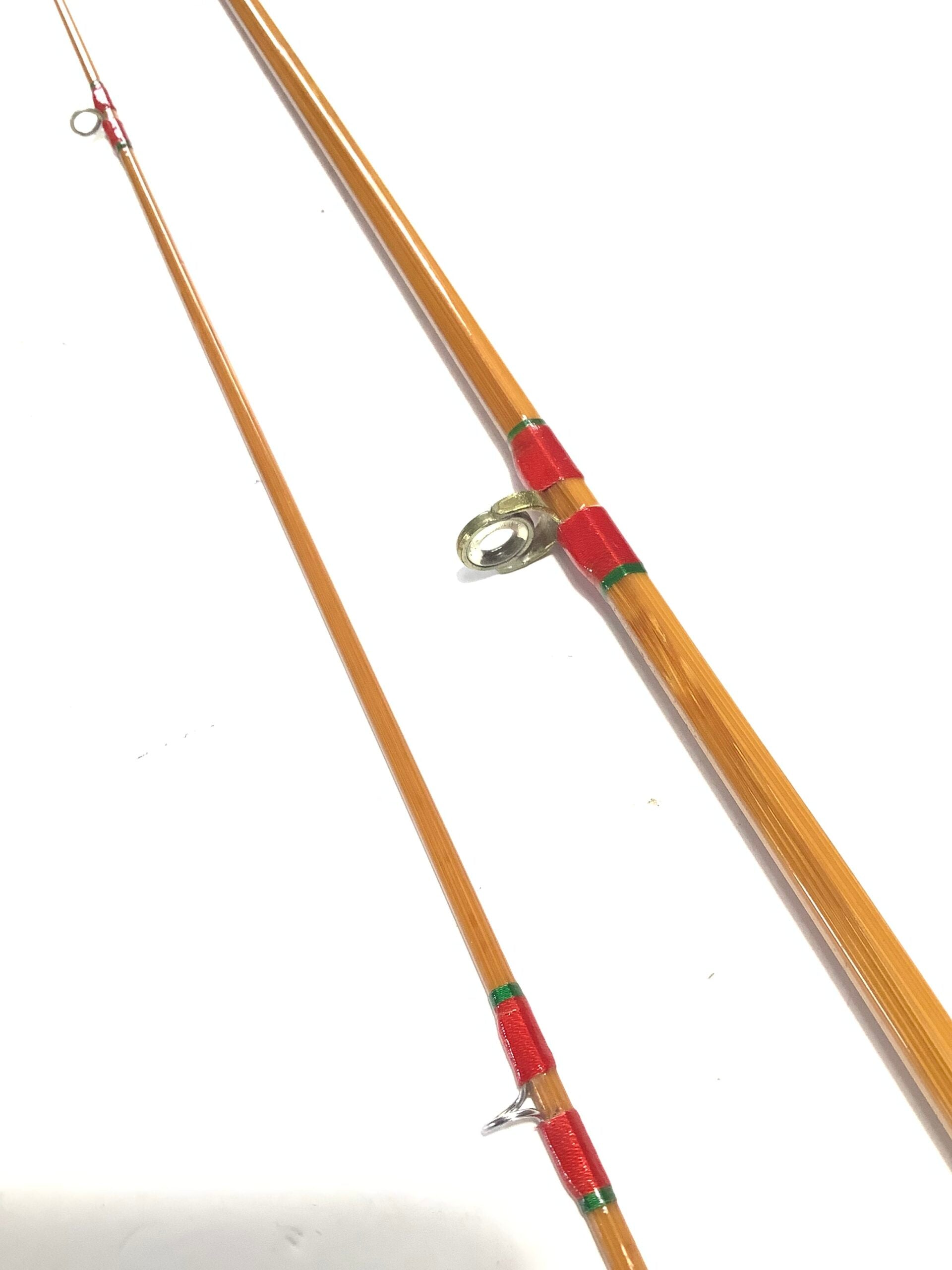 Pristine as New HARDY BROS Built Cane 6ft Fly Rod Latest New Build
