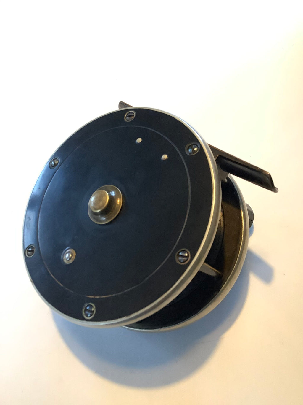 Antique Malloch’s Rare Made for Export “ Sun Planet” salmon reel