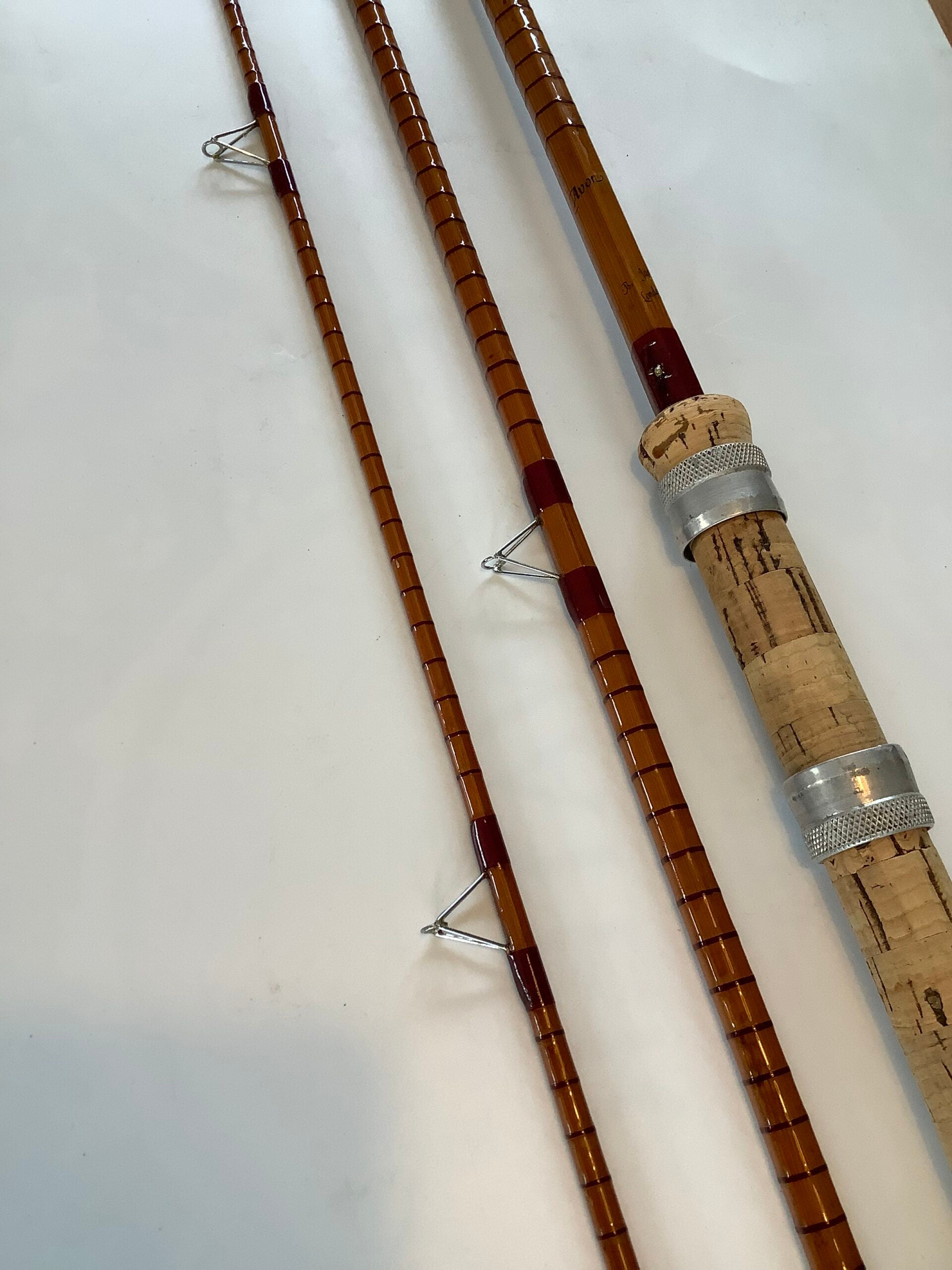 B.James “ Avon Perfection “ three piece built cane 11ft 6”