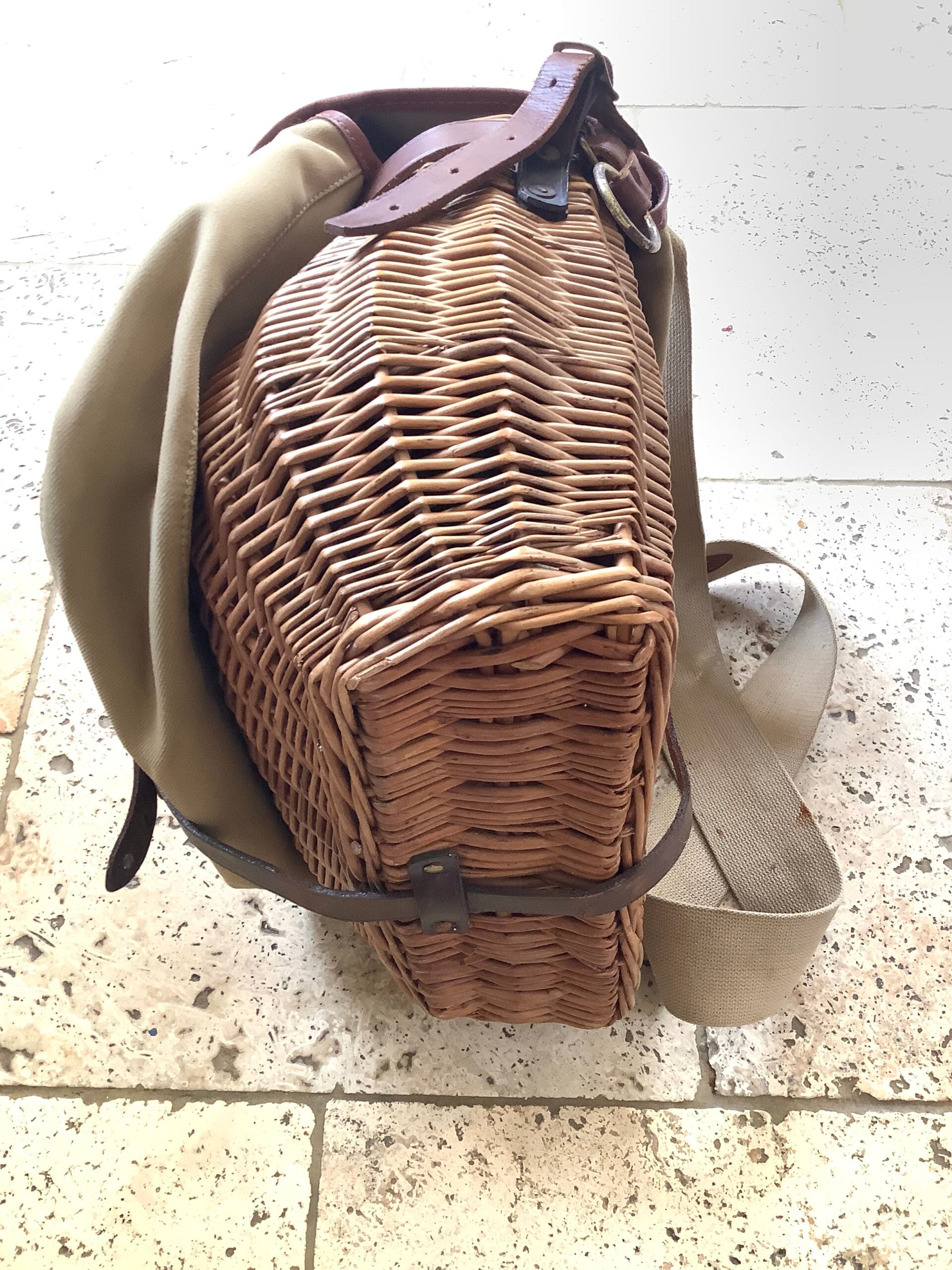 Vintage Brady Conway Fisherman’s Creel/Bag