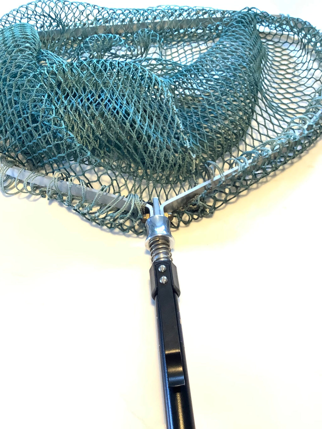 Hardy Bros Modern Folding Trout Fishers Landing Net – Antique & Vintage Fishing Tackle