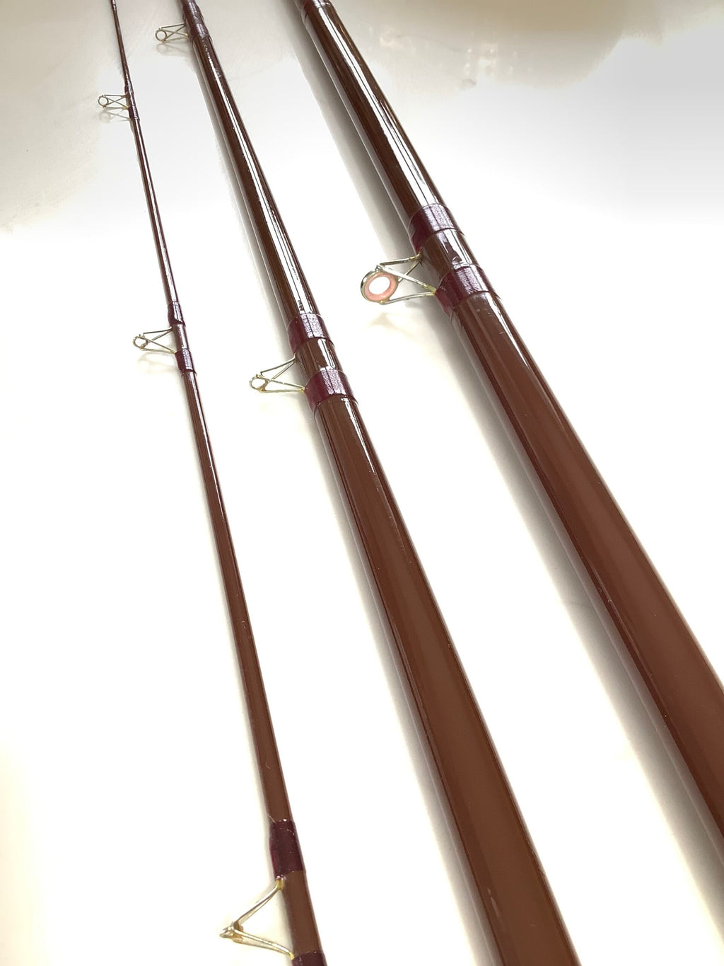 Vintage BRUCE WALKER  With B. JAMES Float Rod 13ft