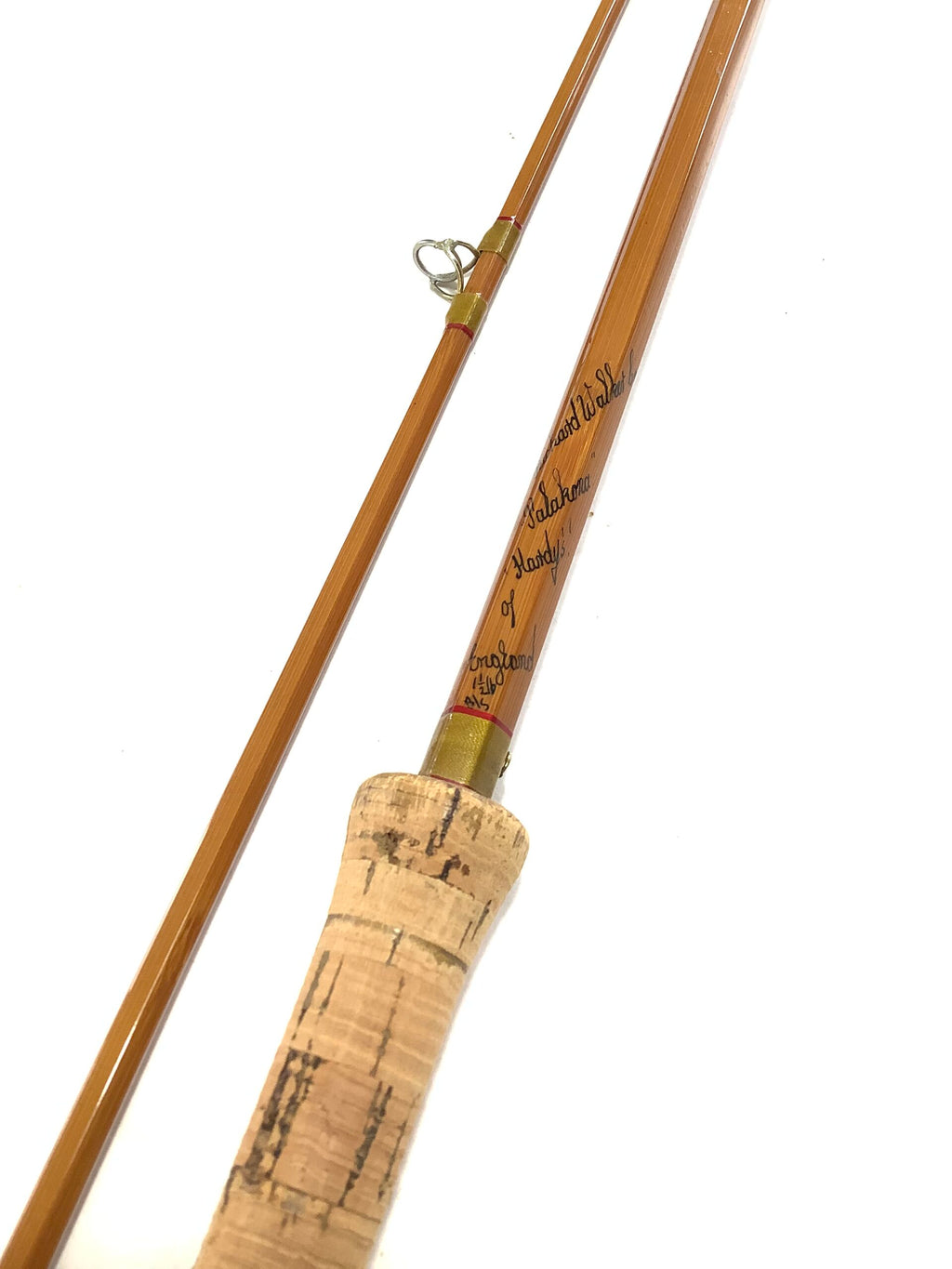 HARDY BROS Richard Walker Built Cane Rod