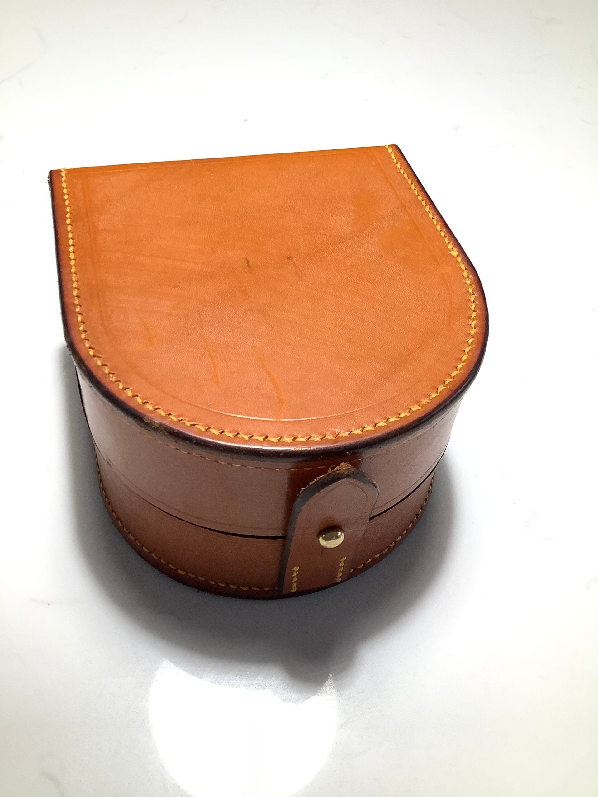 Quality Hand Crafted  4 1/2” Centrepin Reel case by Peter Loam