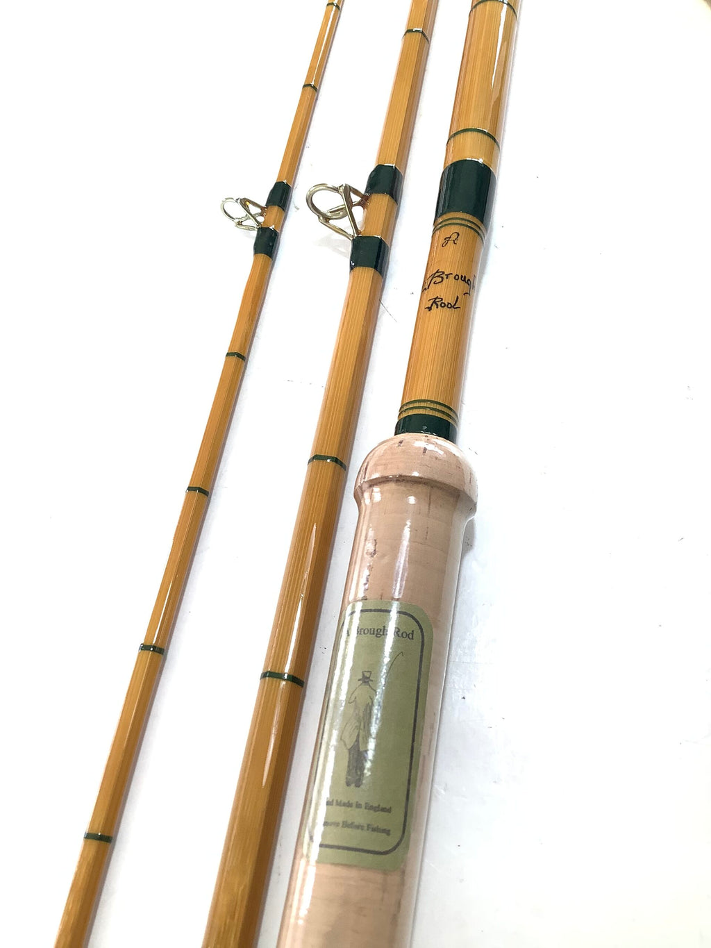NEW JOHN BROUGH “ Small Float Rod” Built Cane Mint unused.