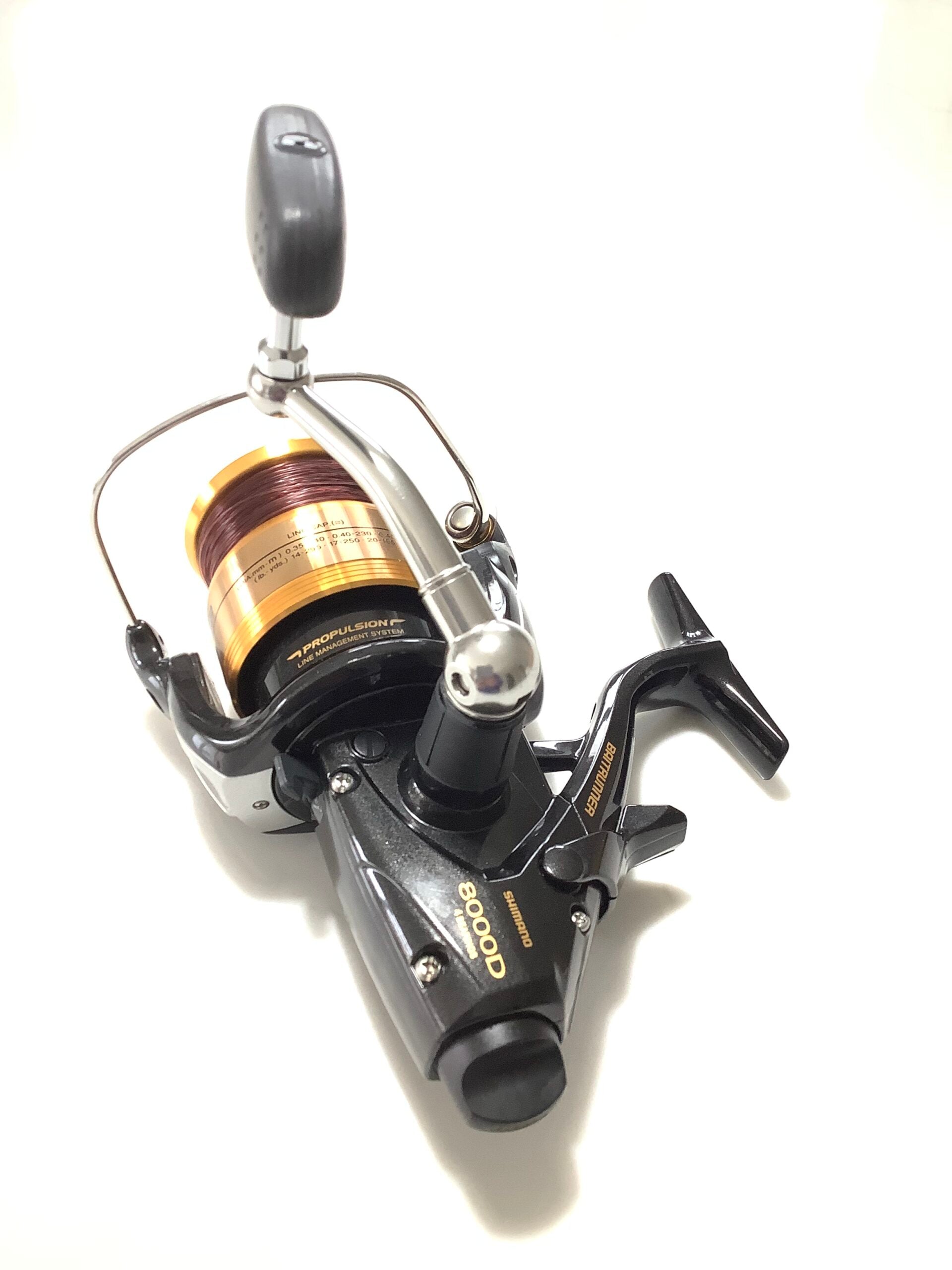 SHIMANO 8000D Baitrunner Casting Fixed Reel