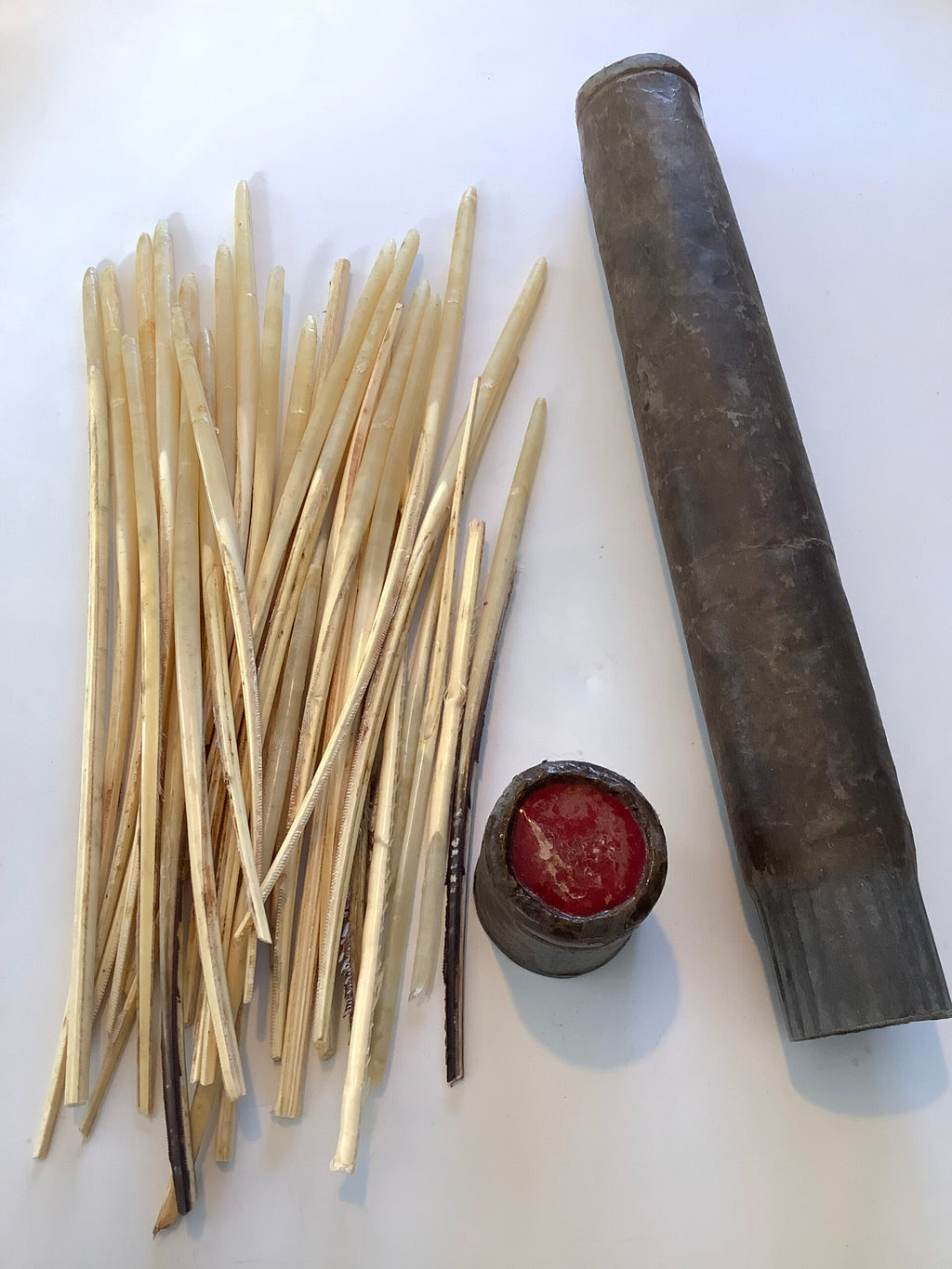Vintage Large float quills