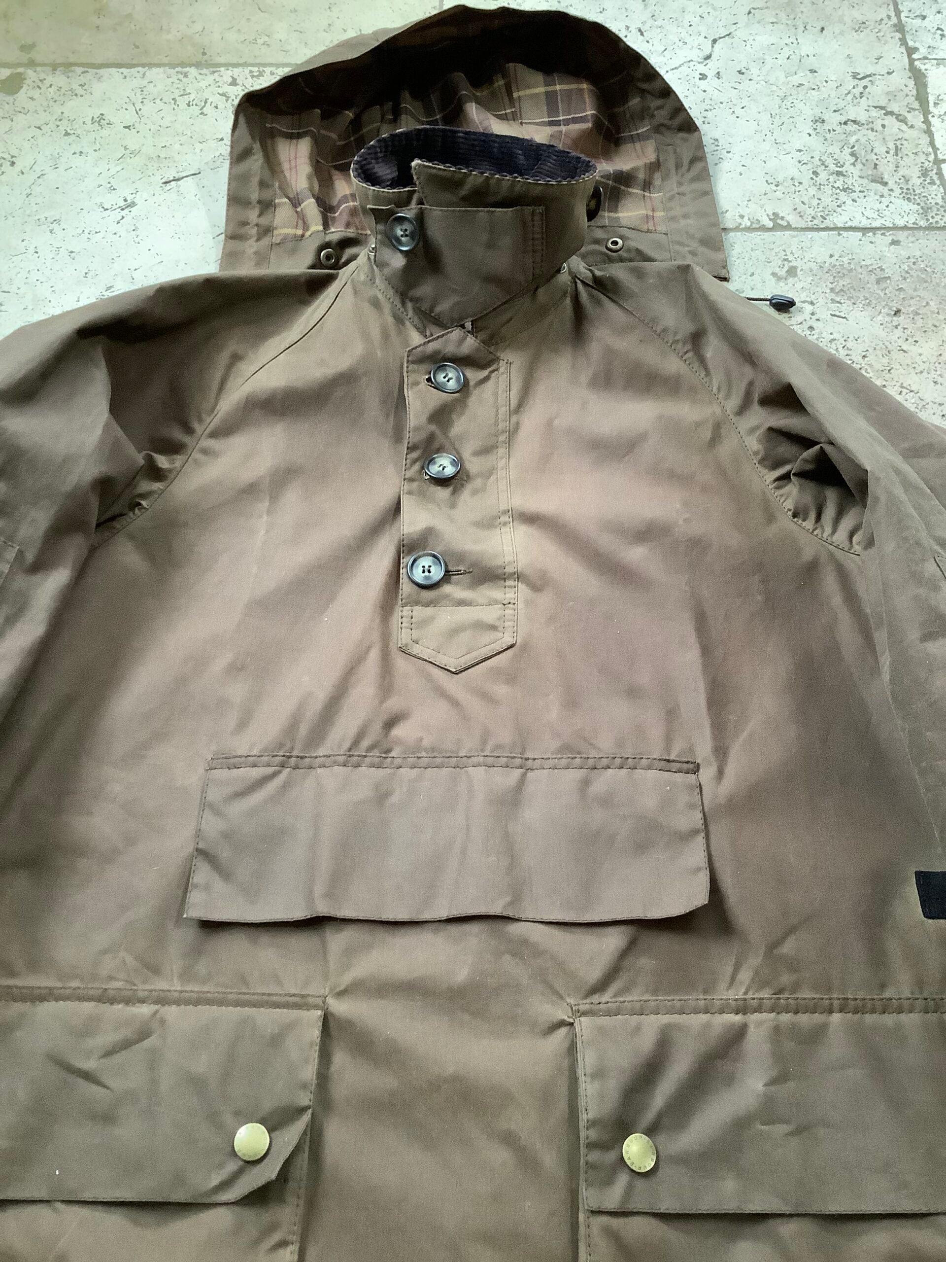 Rare Barbour Longshoreman Smock Size Small