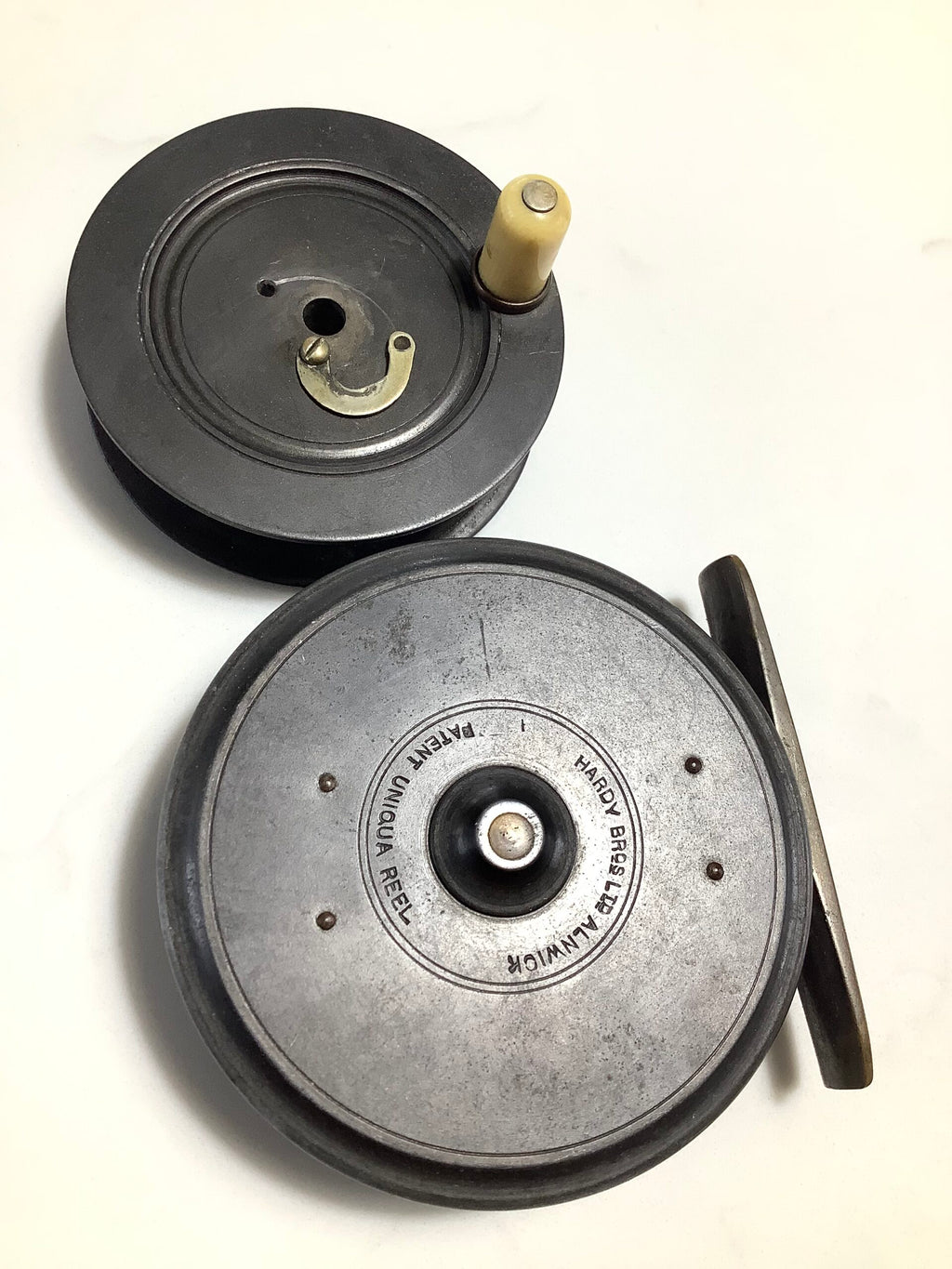 Antique circa 1903 Hardy Bros UNIQUA Fly Reel