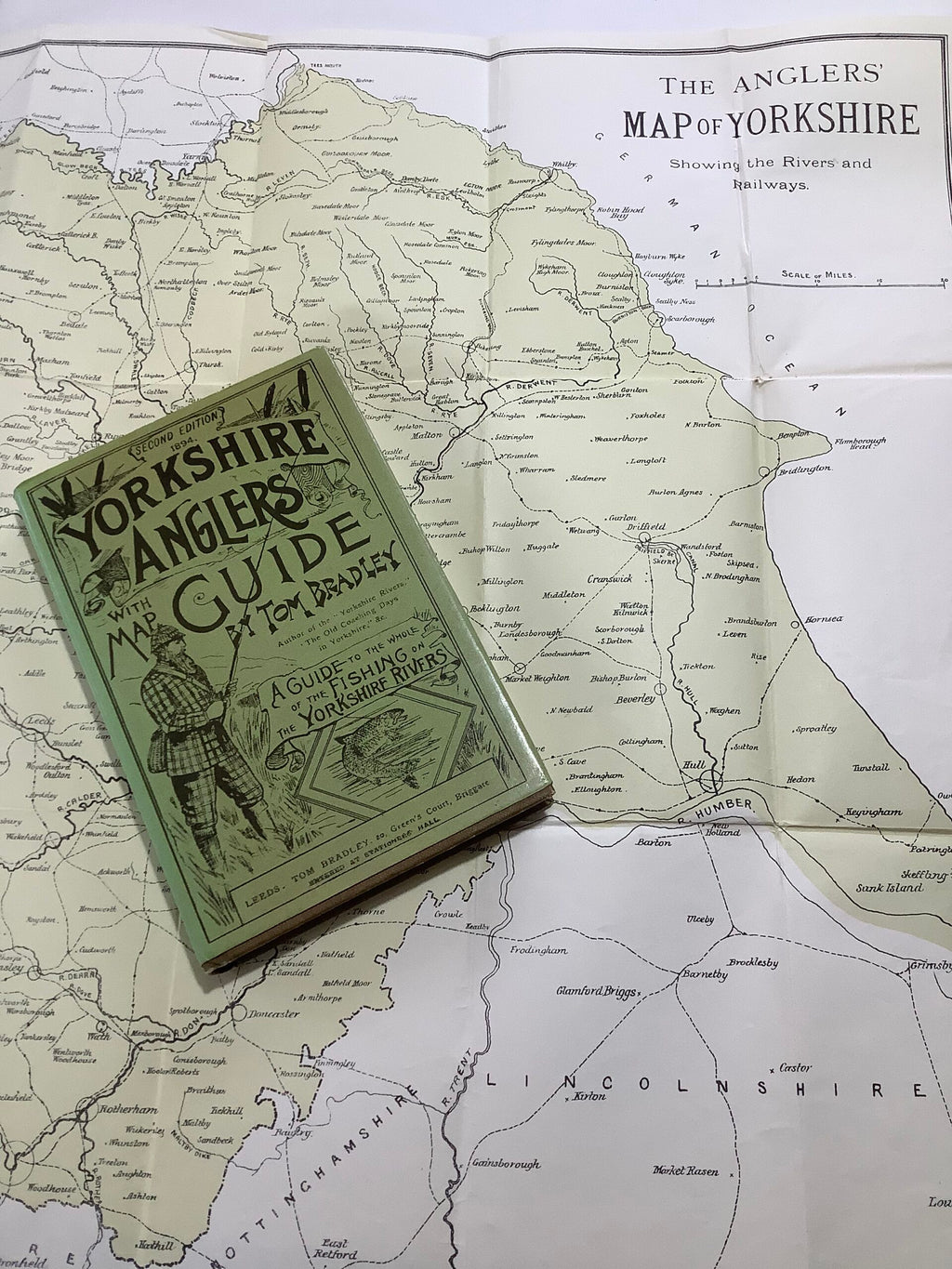 YORKSHIRE ANGLERS GUIDE By Tom Bradbury