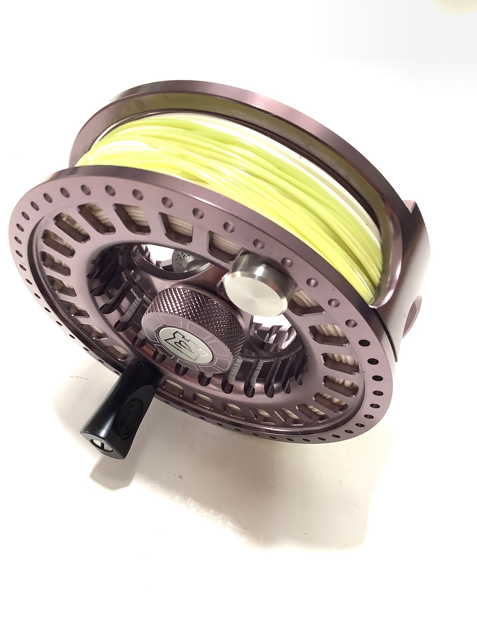HARDY BROS SDS ULTRALITE SERIES 8000 Salmon Fly Reel