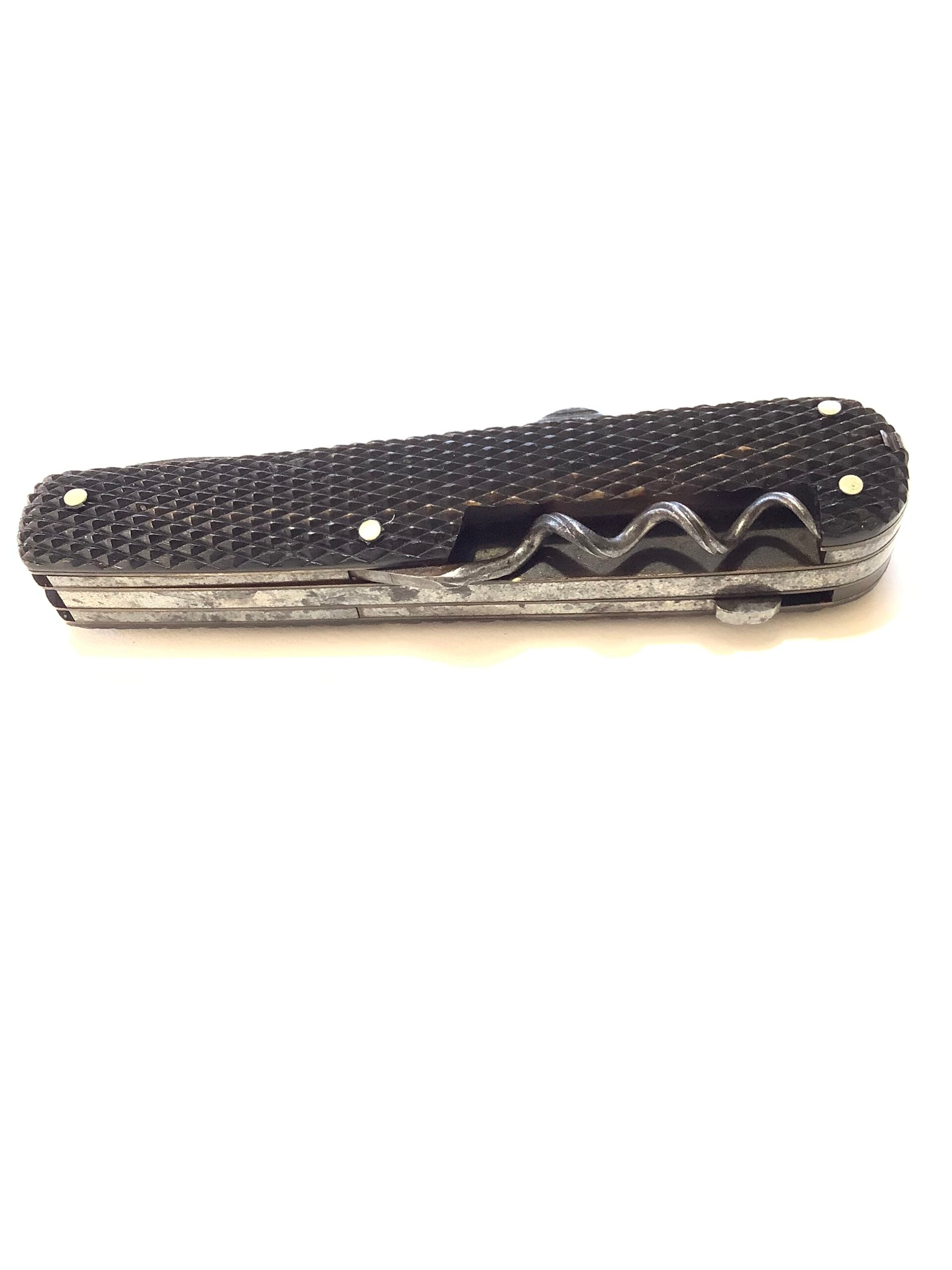Rare Antique Sportsman Multi-Tool Large Pocket Knife