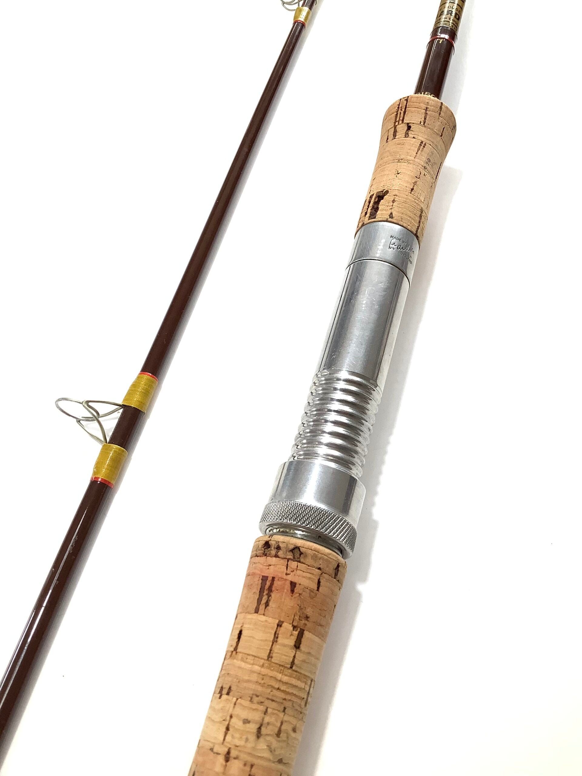 HARDY BROS 7ft FIBALITE SPINNING ROD – Antique & Vintage Fishing