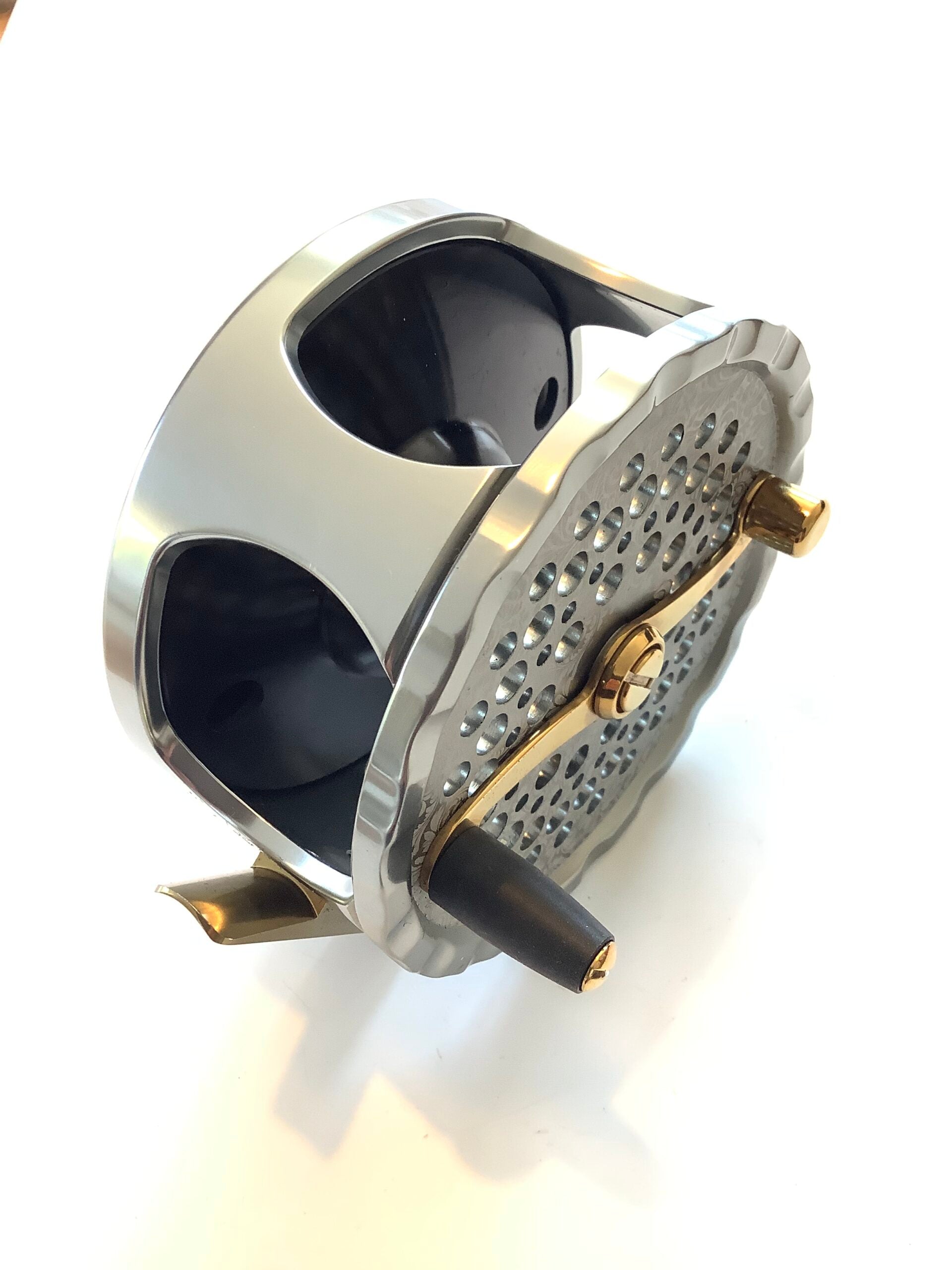 New Limited Edition Bickersteth Salmon Fly Reel