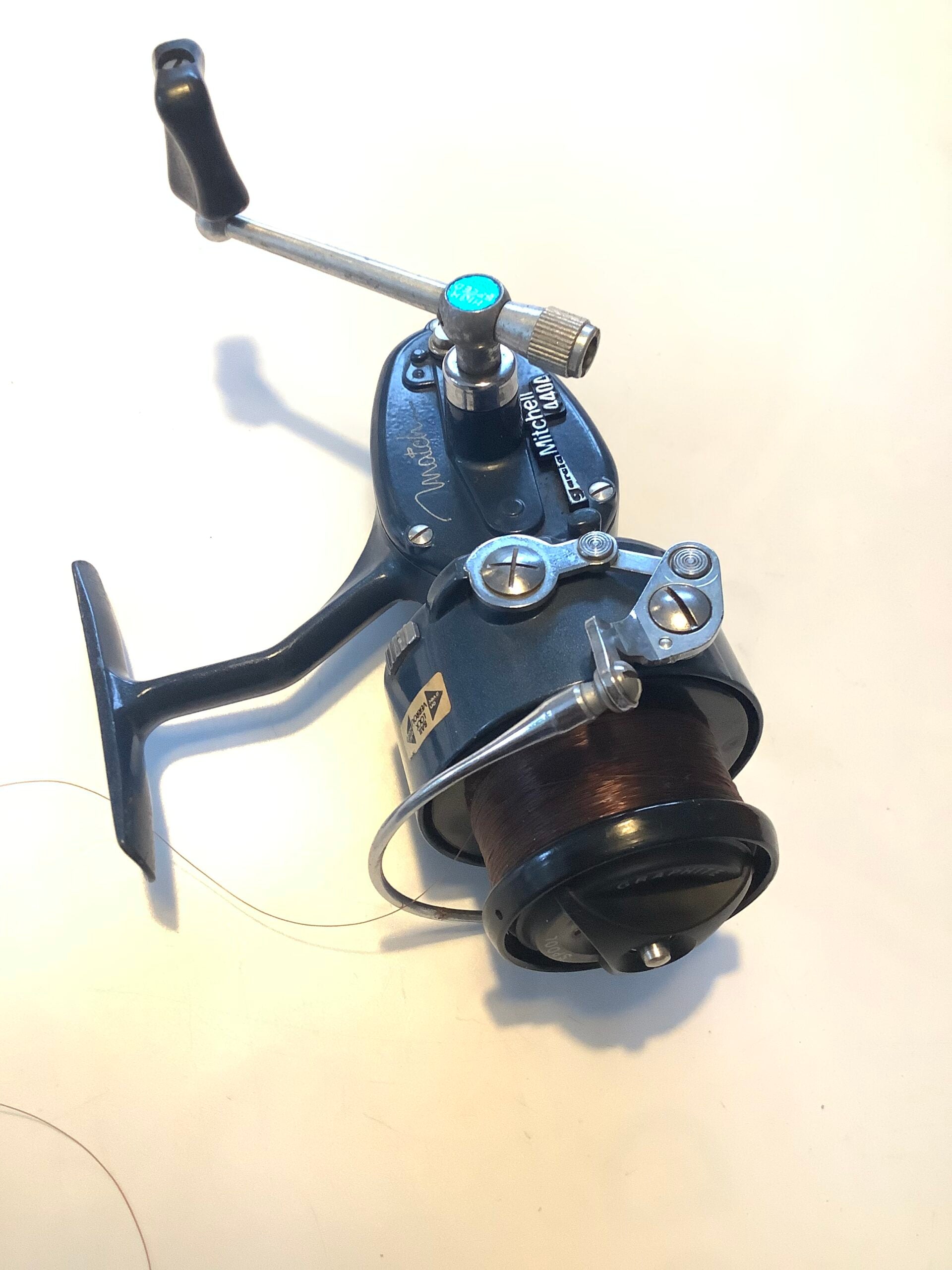 Classic Mitchell 410A Match Reel.