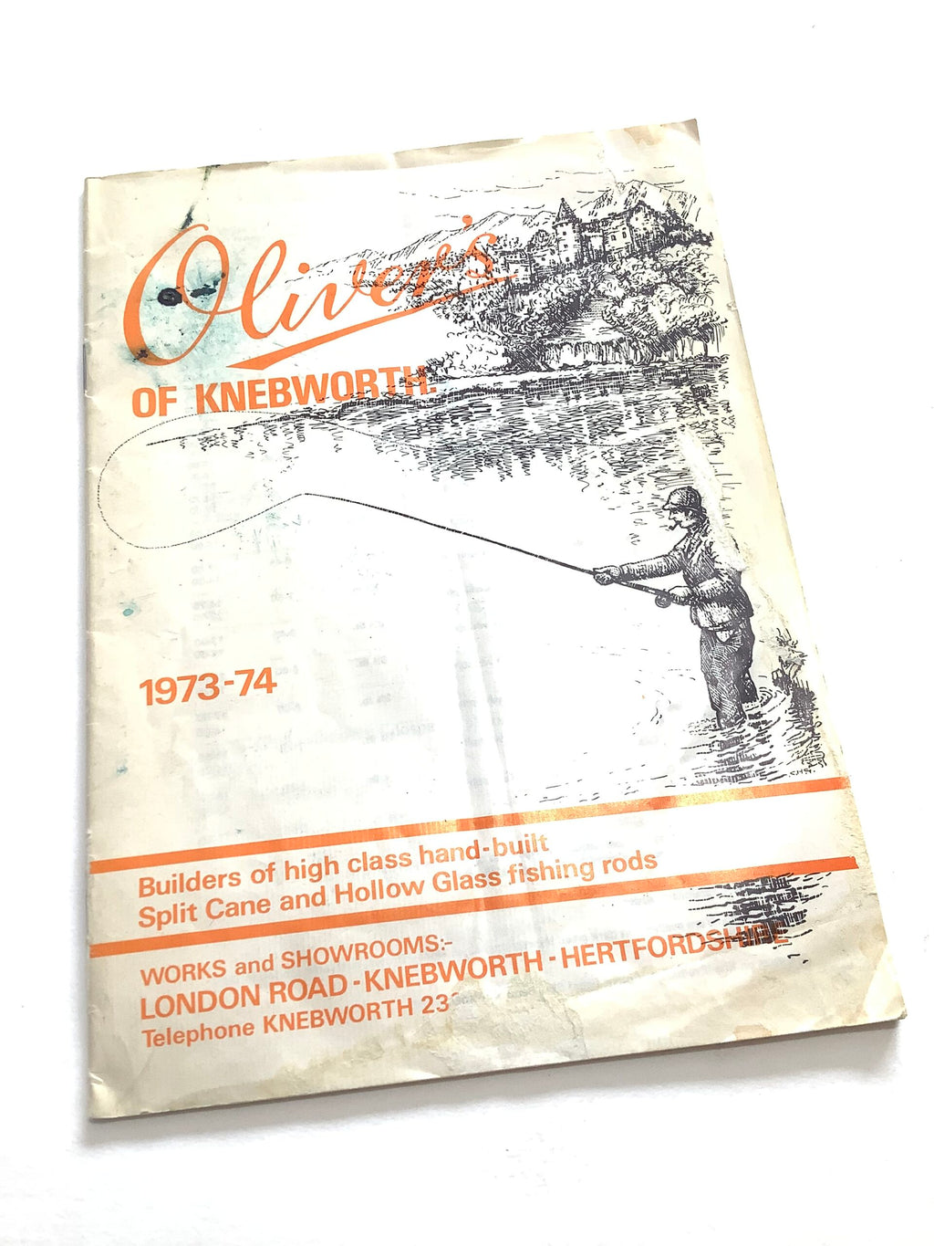 Oliver’s of Knebworth Catalogue Guide 1973