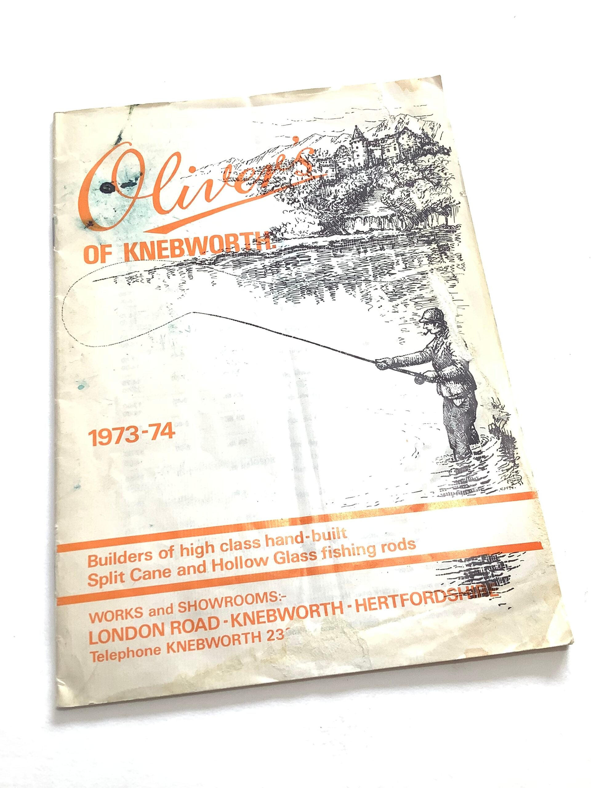 Oliver’s of Knebworth Catalogue Guide 1973