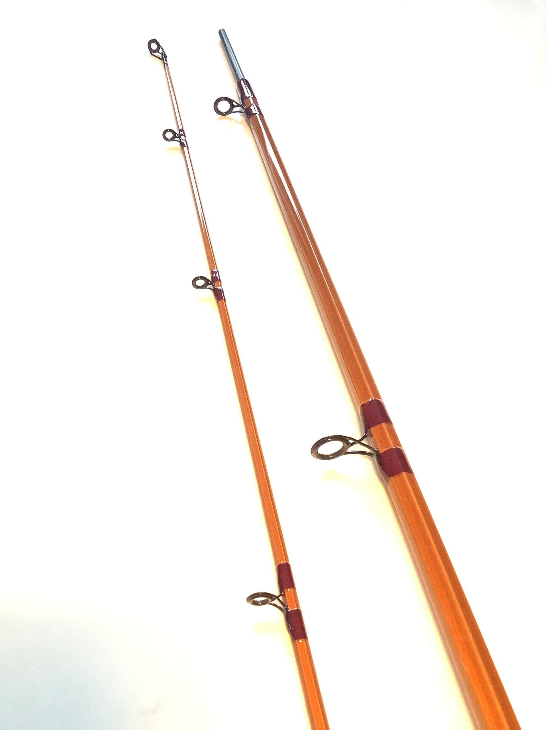 NEW Bruce Walker Hexagraph Custom Carp Rod, latest build.