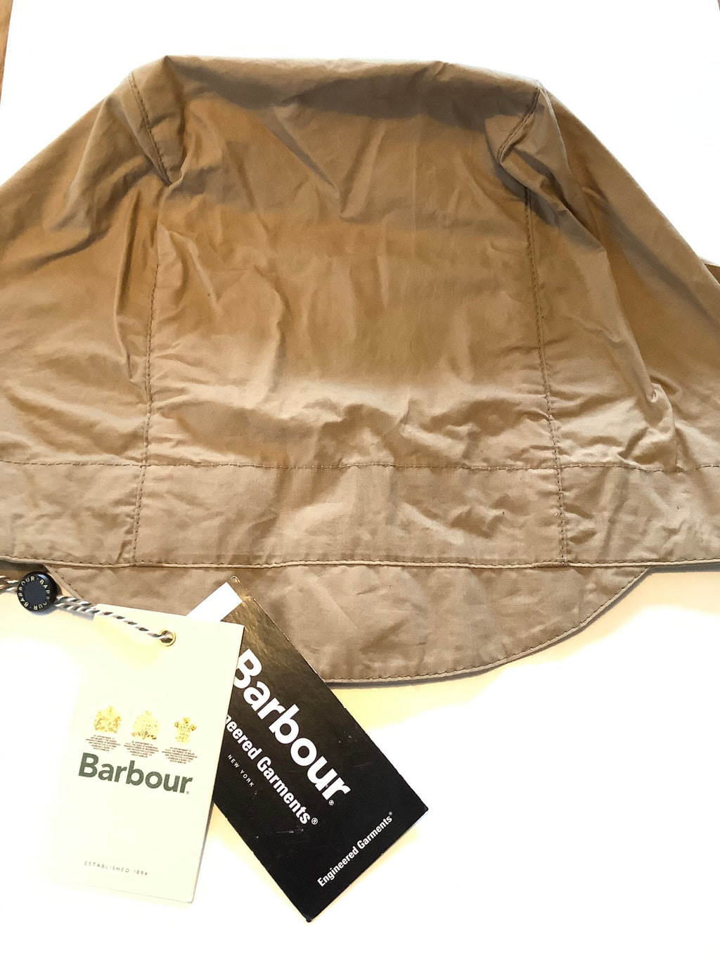 Barbour Light weight Detachable Hood as New