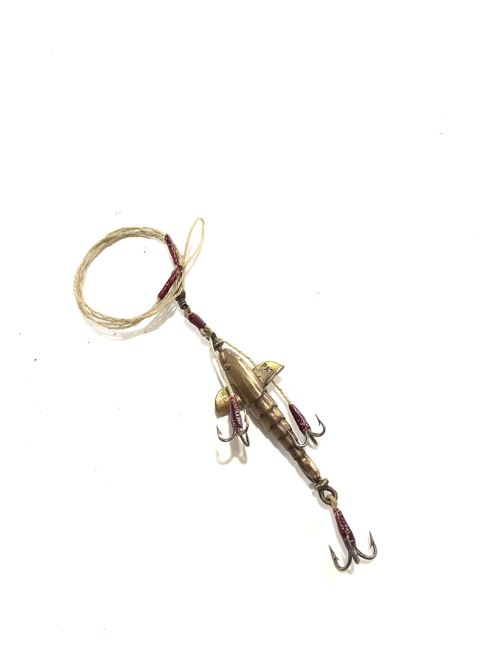 Rare Antique  Attributed to Gregory Smallest size CLEOPATRA Lure