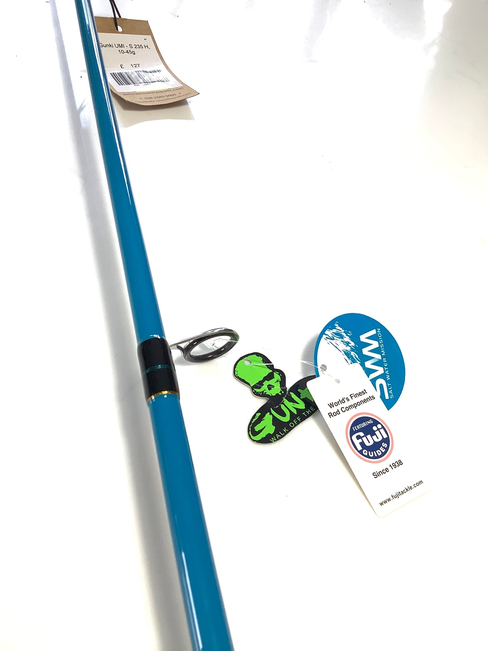 NEW Concept “ GUNKI “ Spinning/Drop Shot Rods