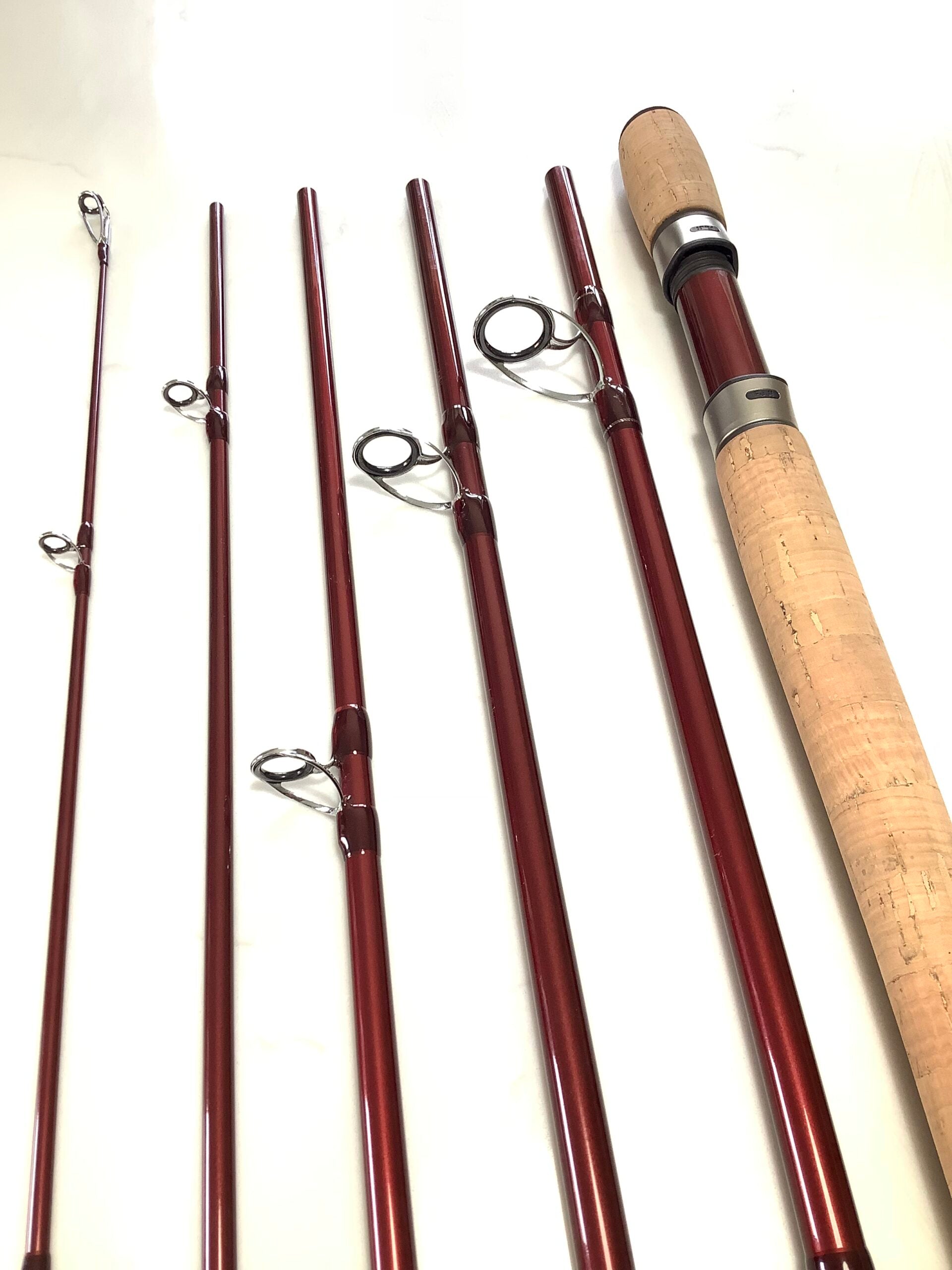 GREYS/HARDY MISSIONARY 10ft Six Section Travel Spin Rod