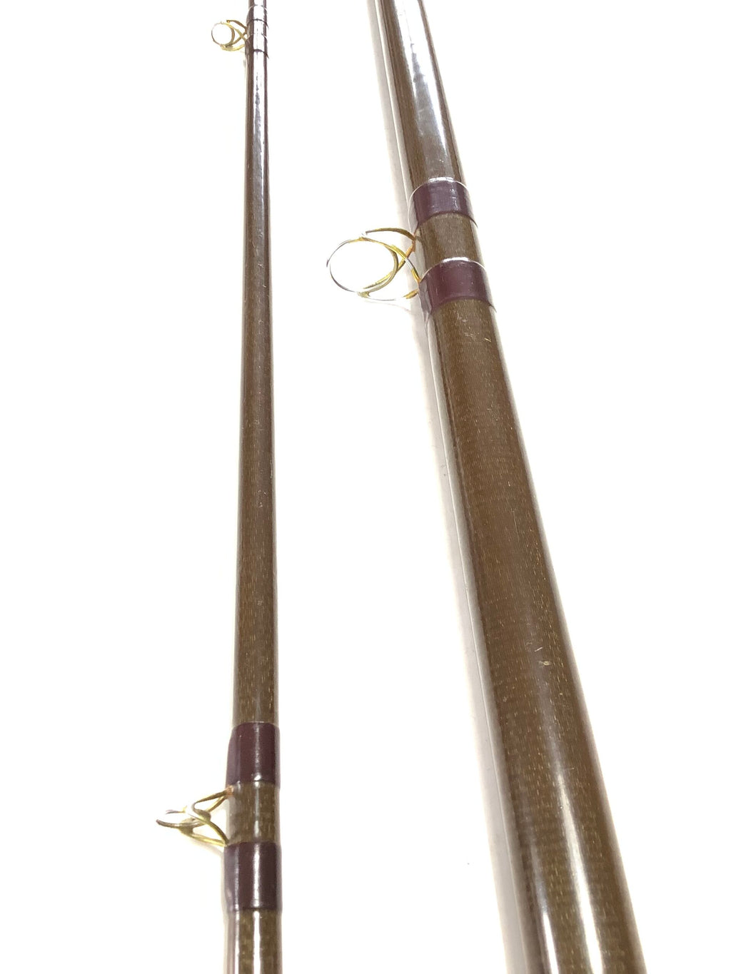 Vintage DAVE THOMPSON “ T48 BARBEL ROD” 11ft