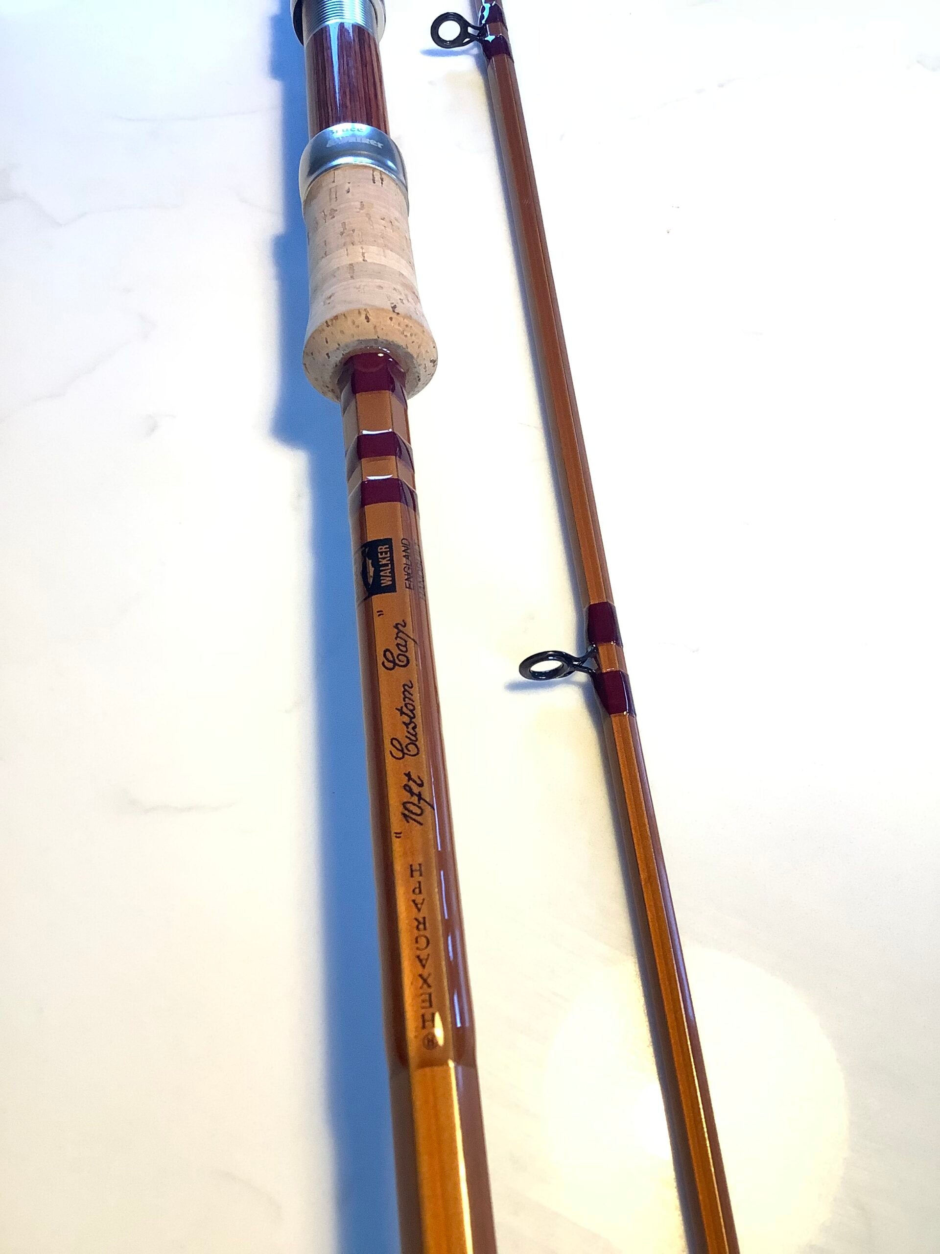NEW Bruce Walker Hexagraph Custom Carp Rod, latest build.