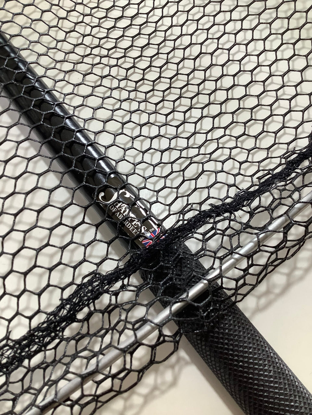 New SHARPES of Aberdeen Sea-Trout Folding “D” landing Net