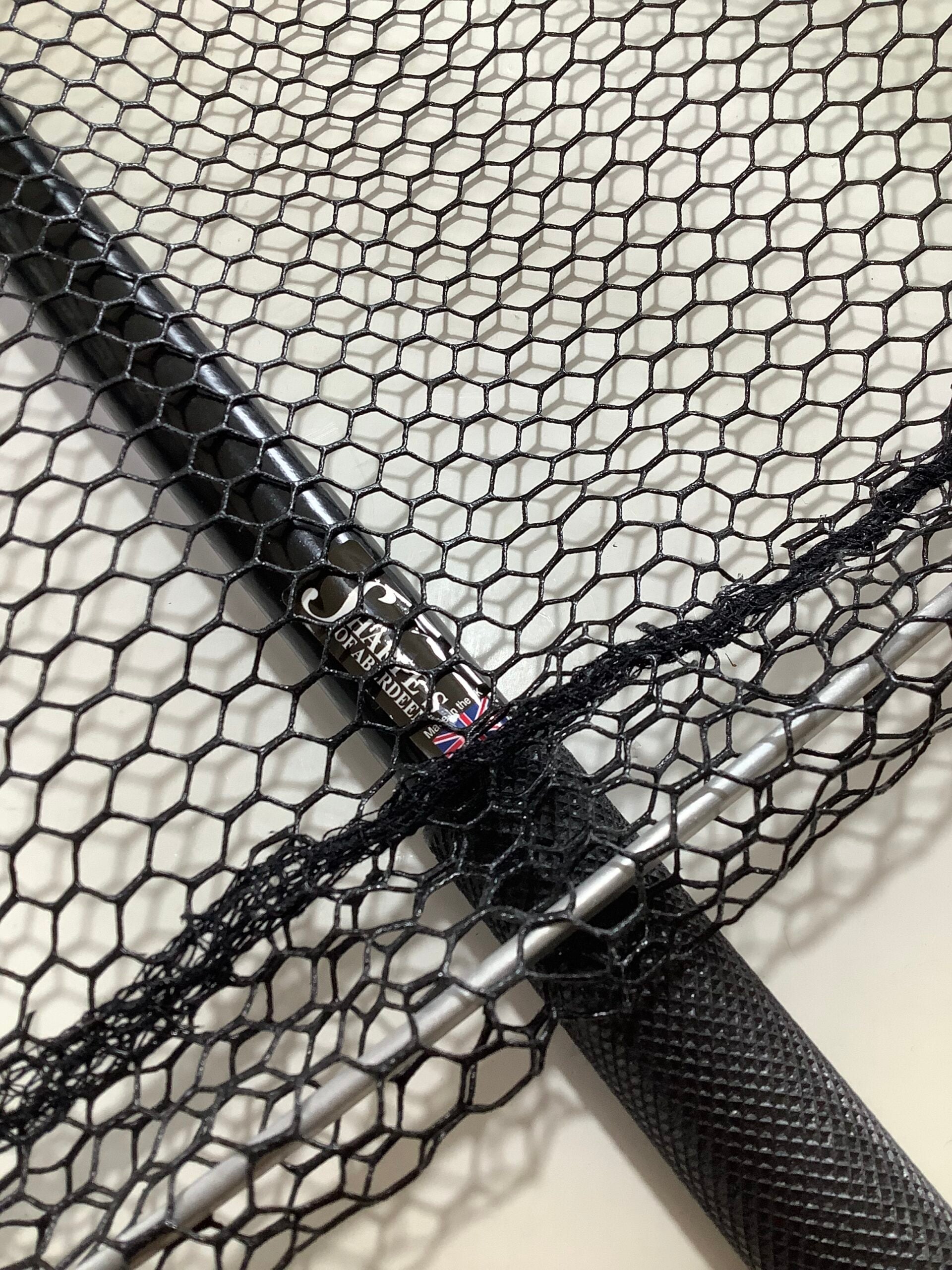 New SHARPES of Aberdeen Sea-Trout Folding “D” landing Net