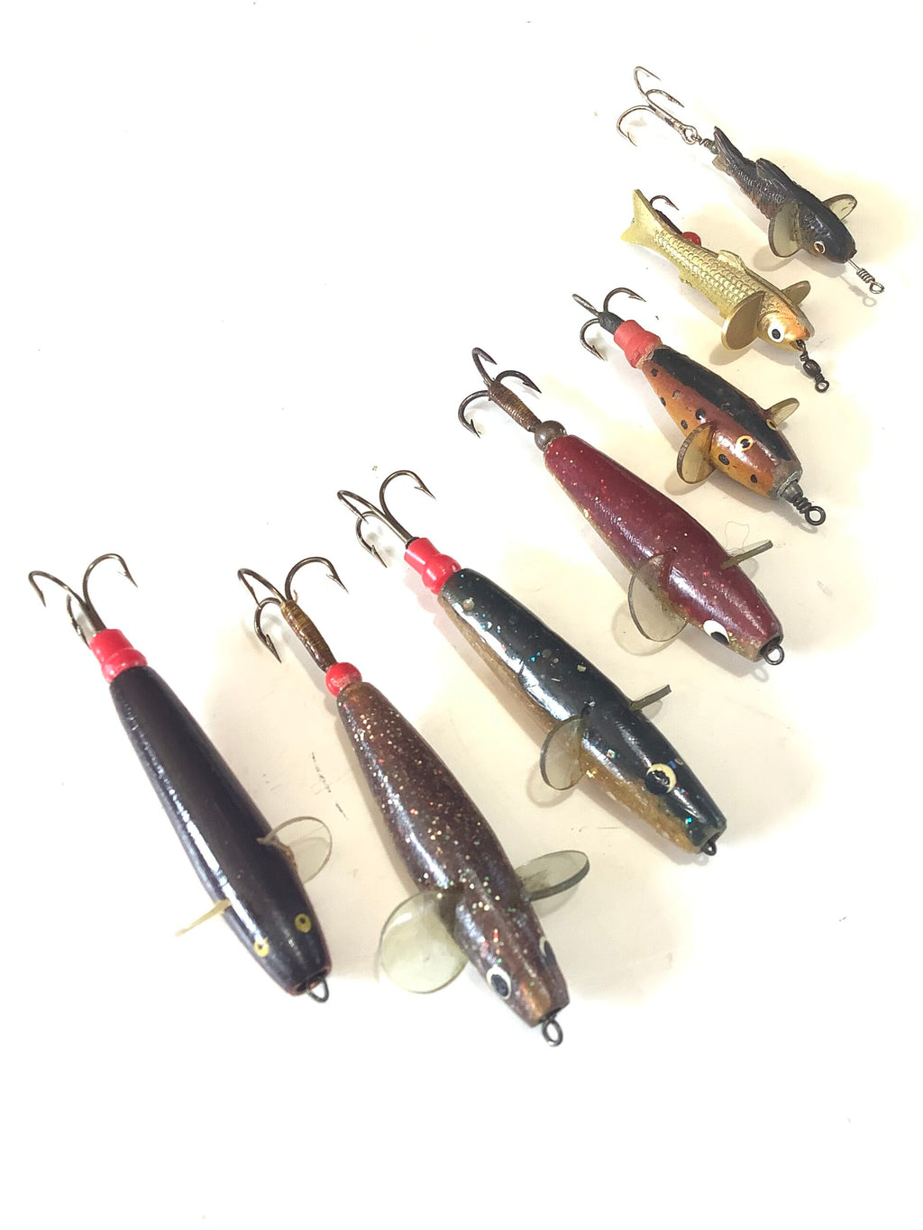 Various Vintage Irish Lanes Minnow Lures Others