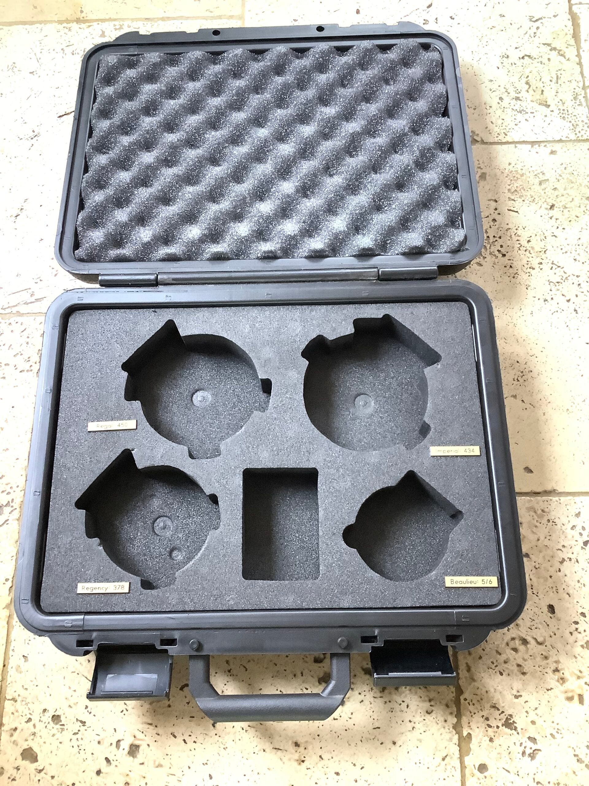 KINGPIN REEL PRESENTATION CASE