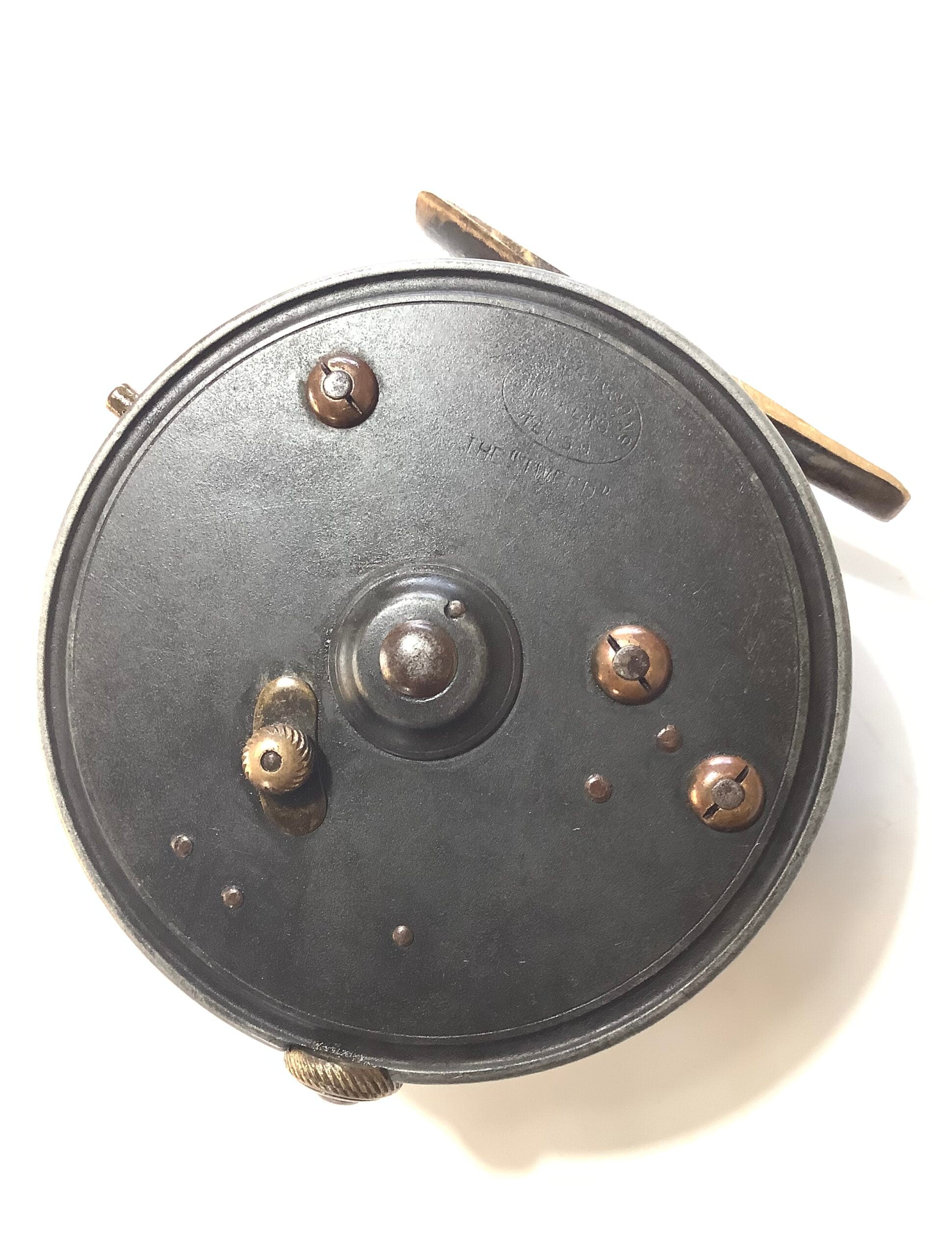 Rare Antique “THE TWEED” Salmon Fly Reel by Forrest of Kelso