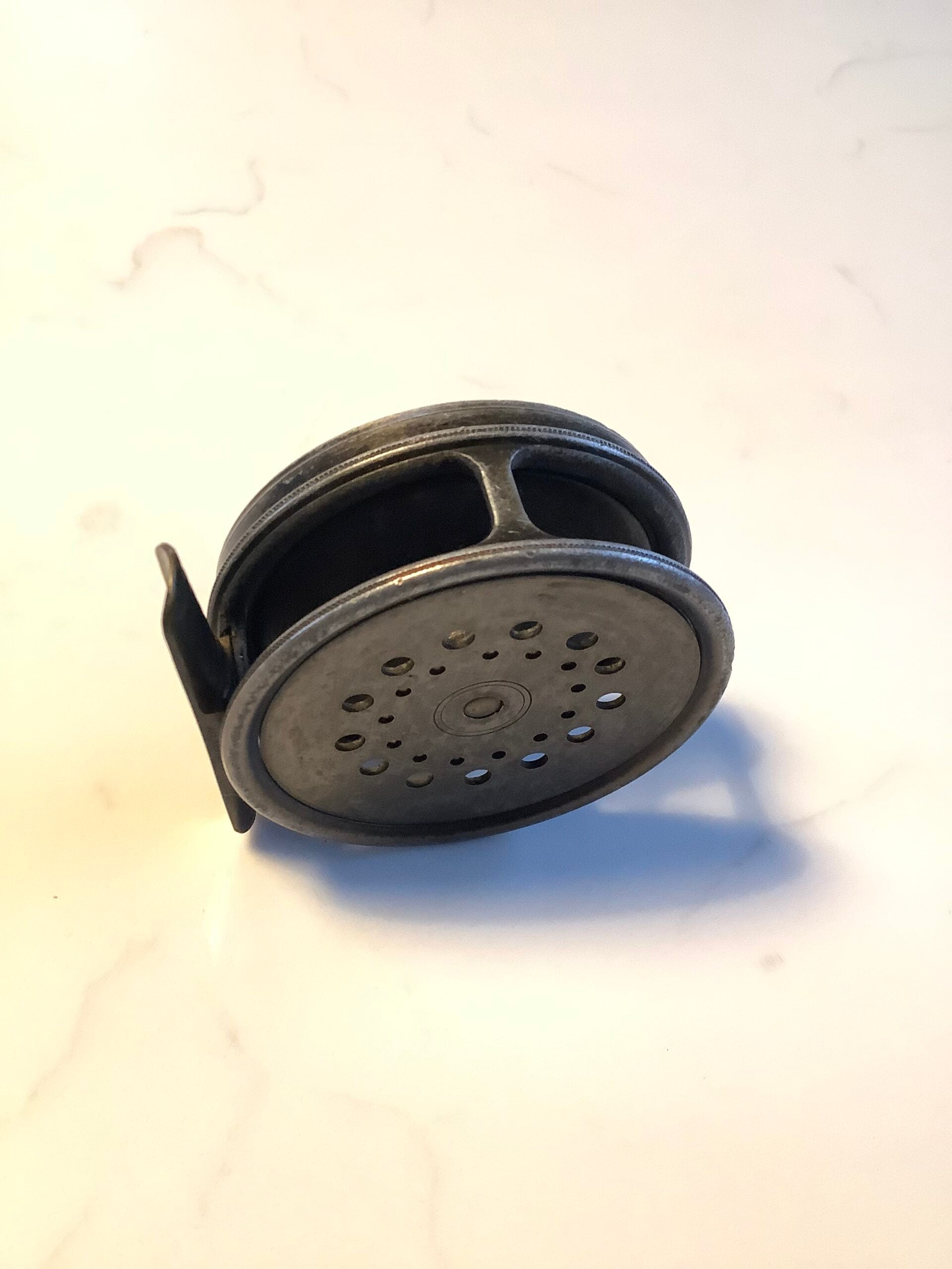 Antique Hardy Bros 2 7/8” PERFECT Fly Reel