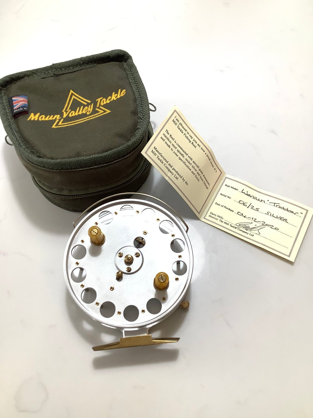 Mills Tackle “WENSUM TROTTER “ limited edition of 25 (Mint unused)