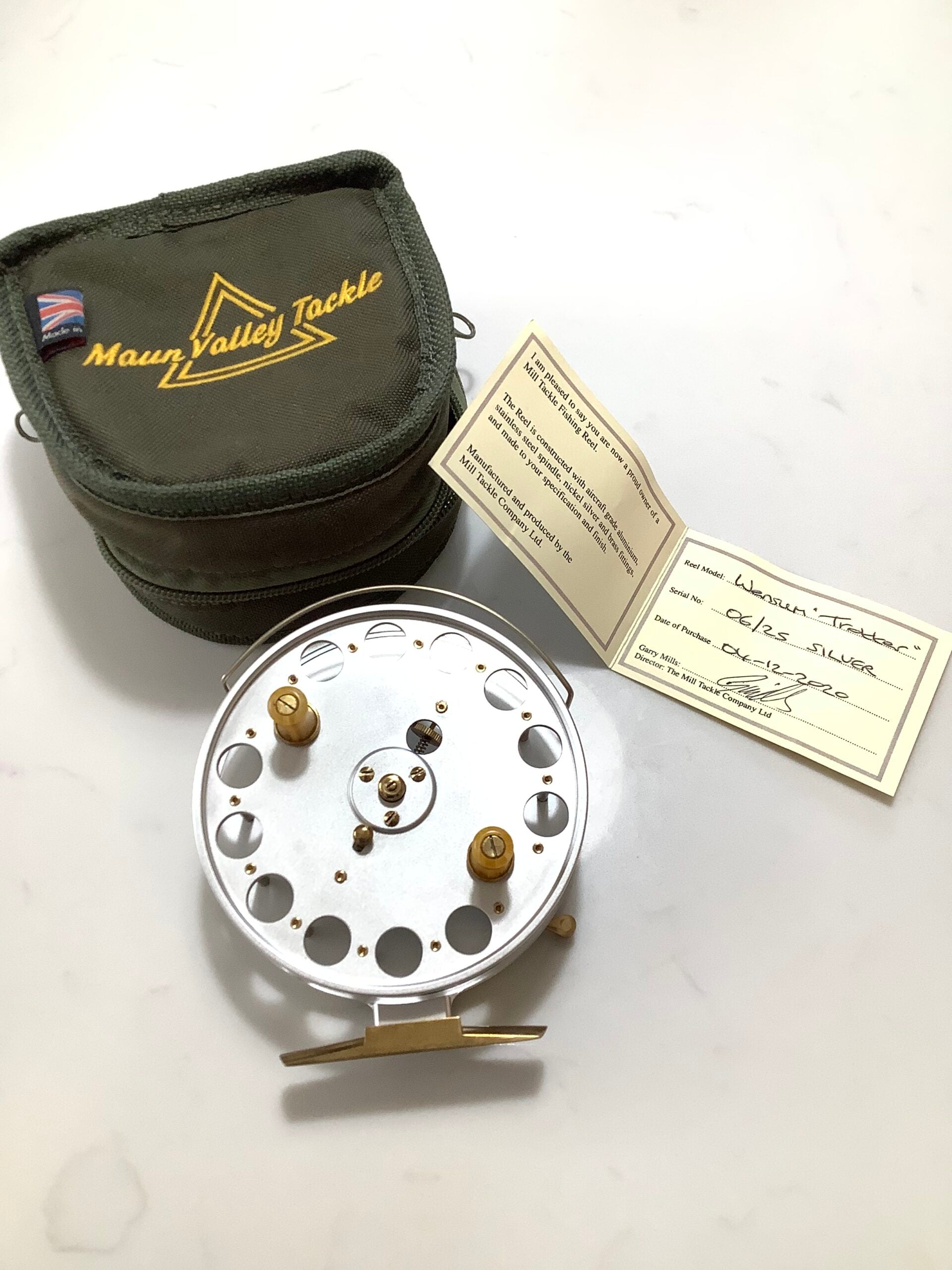 Mills Tackle “WENSUM TROTTER “ limited edition of 25 (Mint unused)