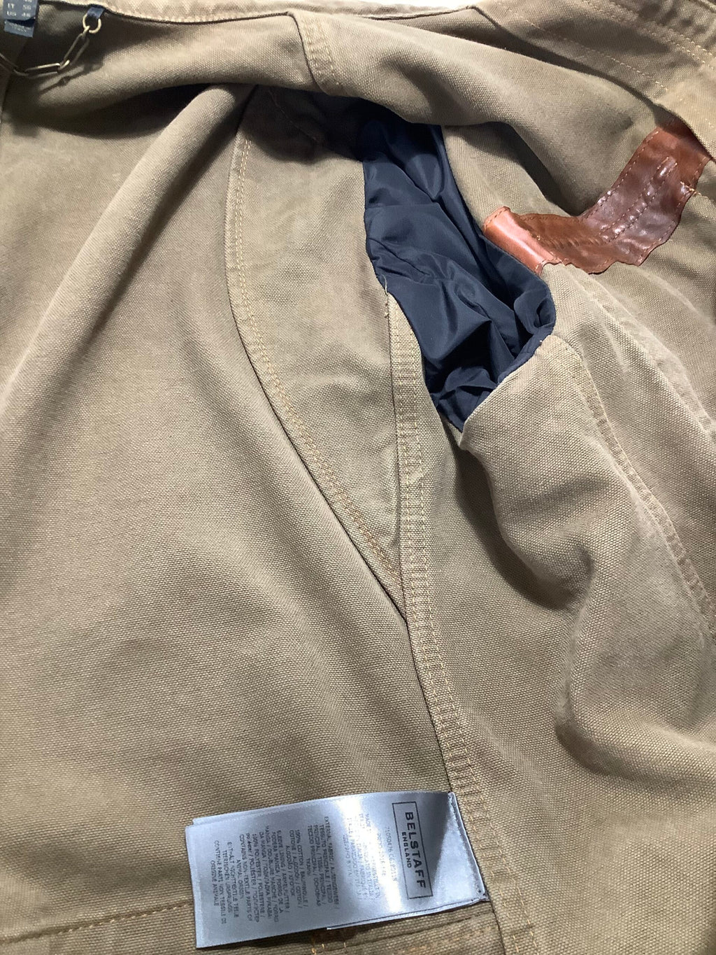 BELSTAFF “Journey Man”  Mountain Jacket size Large