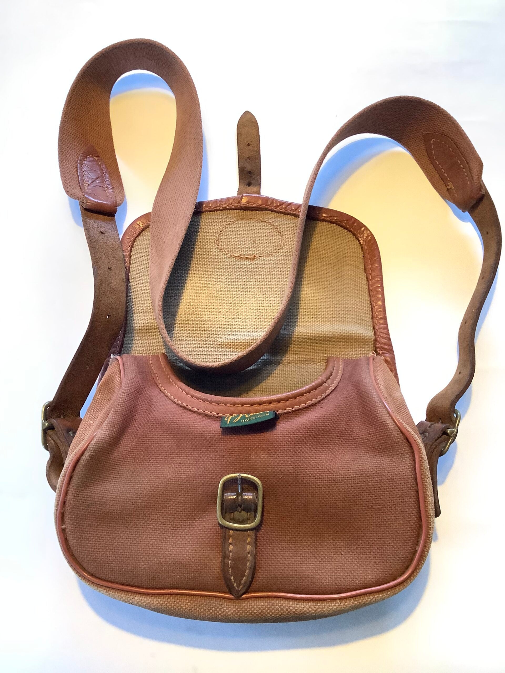 Vintage Brady Cartridge Bag