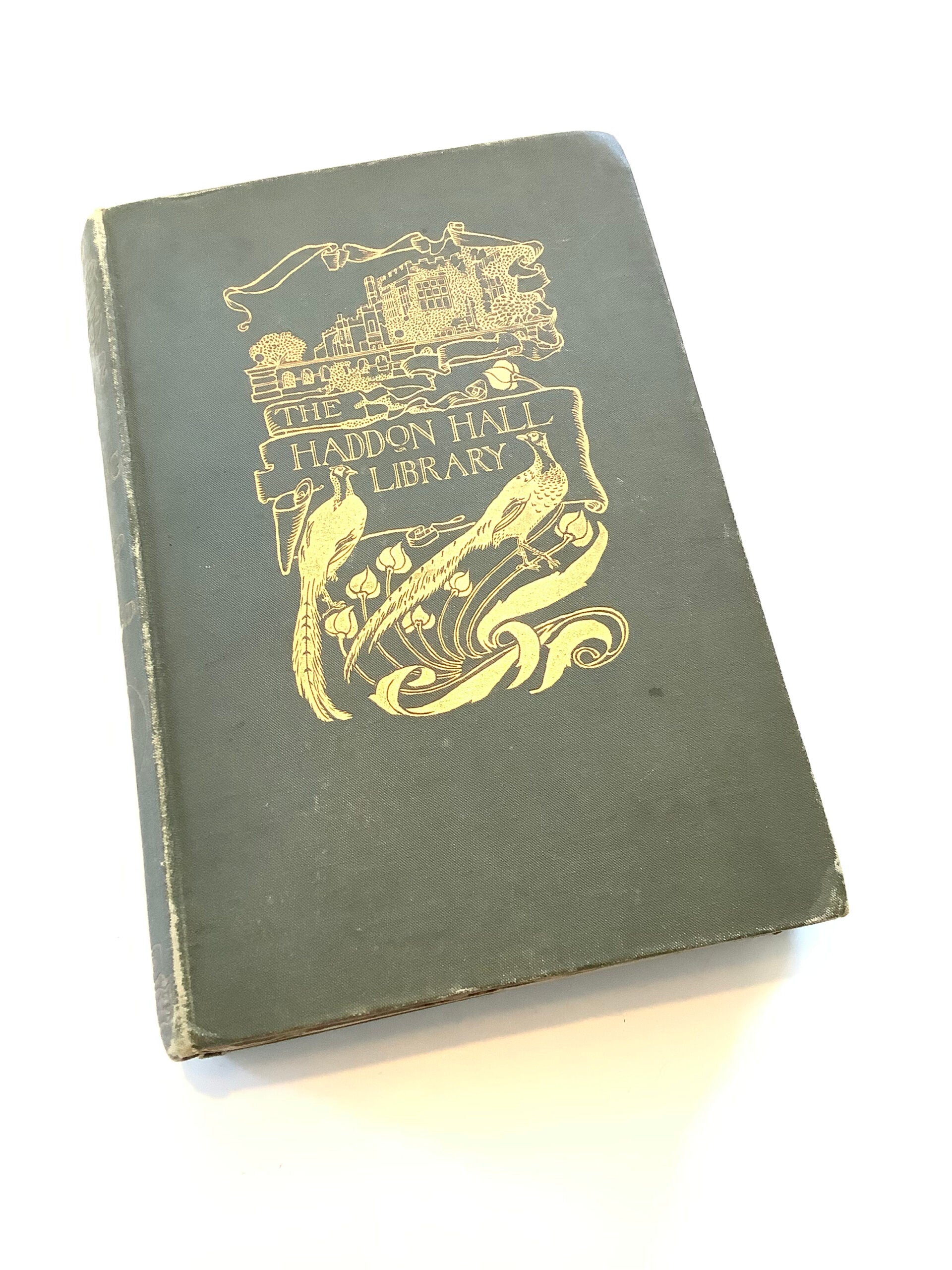 Antique book by Grey Sir Edward, Fly Fishing. 1899 edition