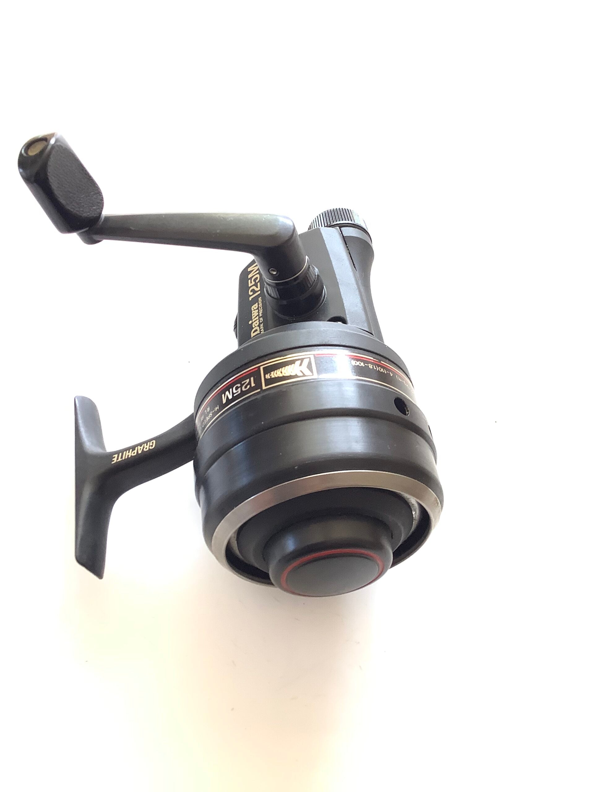 daiwa 125m reel Vintage Daiwa 125M Harrier Reel