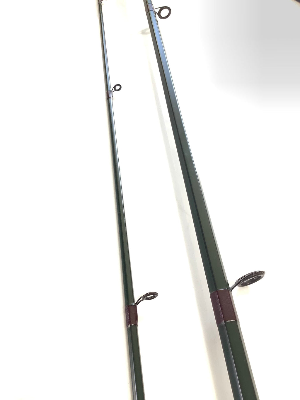 Bruce Walker HEXAGRAPH 12ft “ Stalker” Rod in Rare Dark Green Hexagraph
