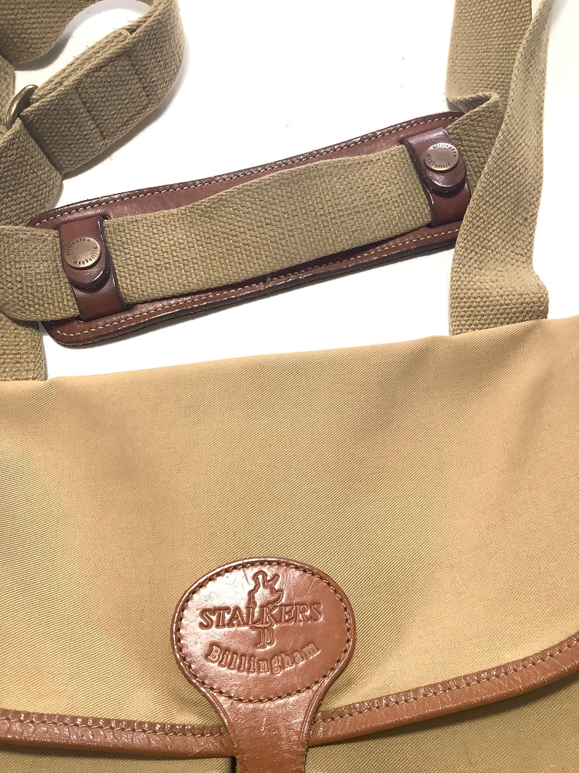 BILLINGHAM Outdoor Sportsman's Fishing/ hunting Bag – Antique