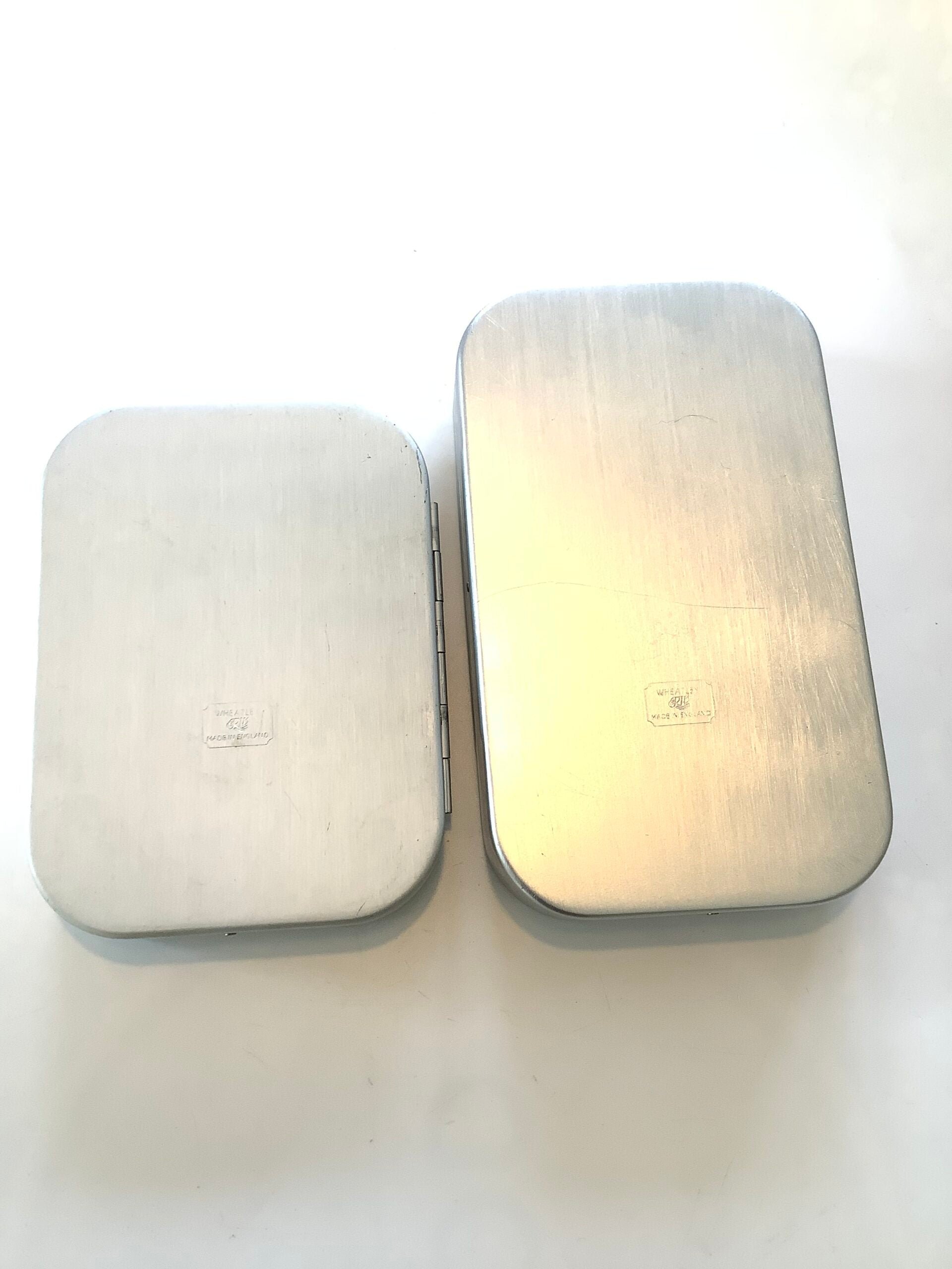 Two Richard Wheatley Fly boxes with good flies.