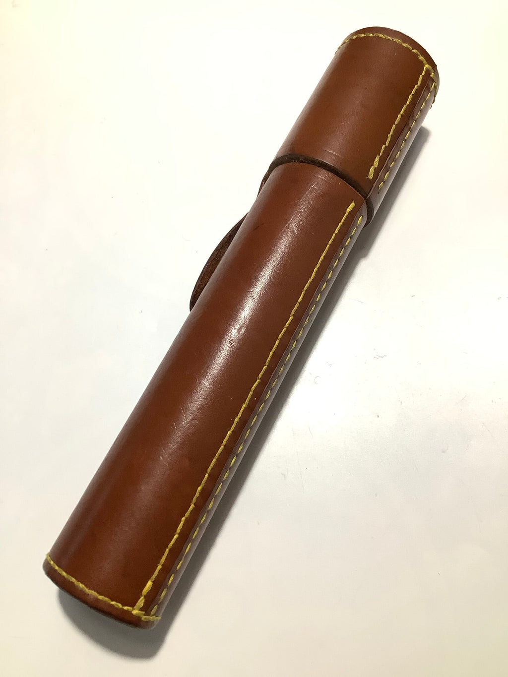 Quality hand made leather float holder
