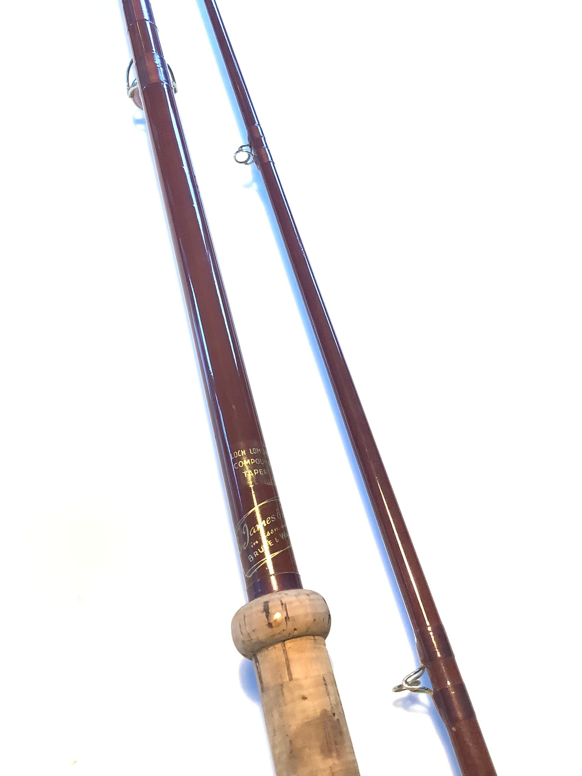 Scarce Bruce Walker B.James “ THE LOCH LOMOND “ Rod