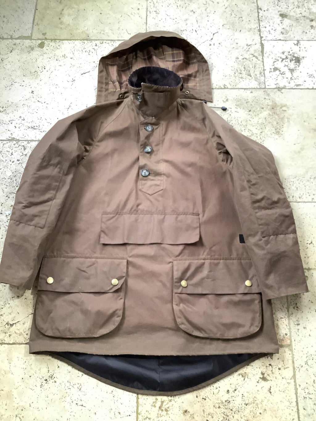 Rare Barbour Longshoreman Smock Size Small