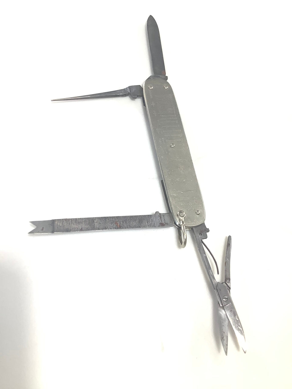 Rare Antique Fisherman’s Nickel Silver Pocket Knife