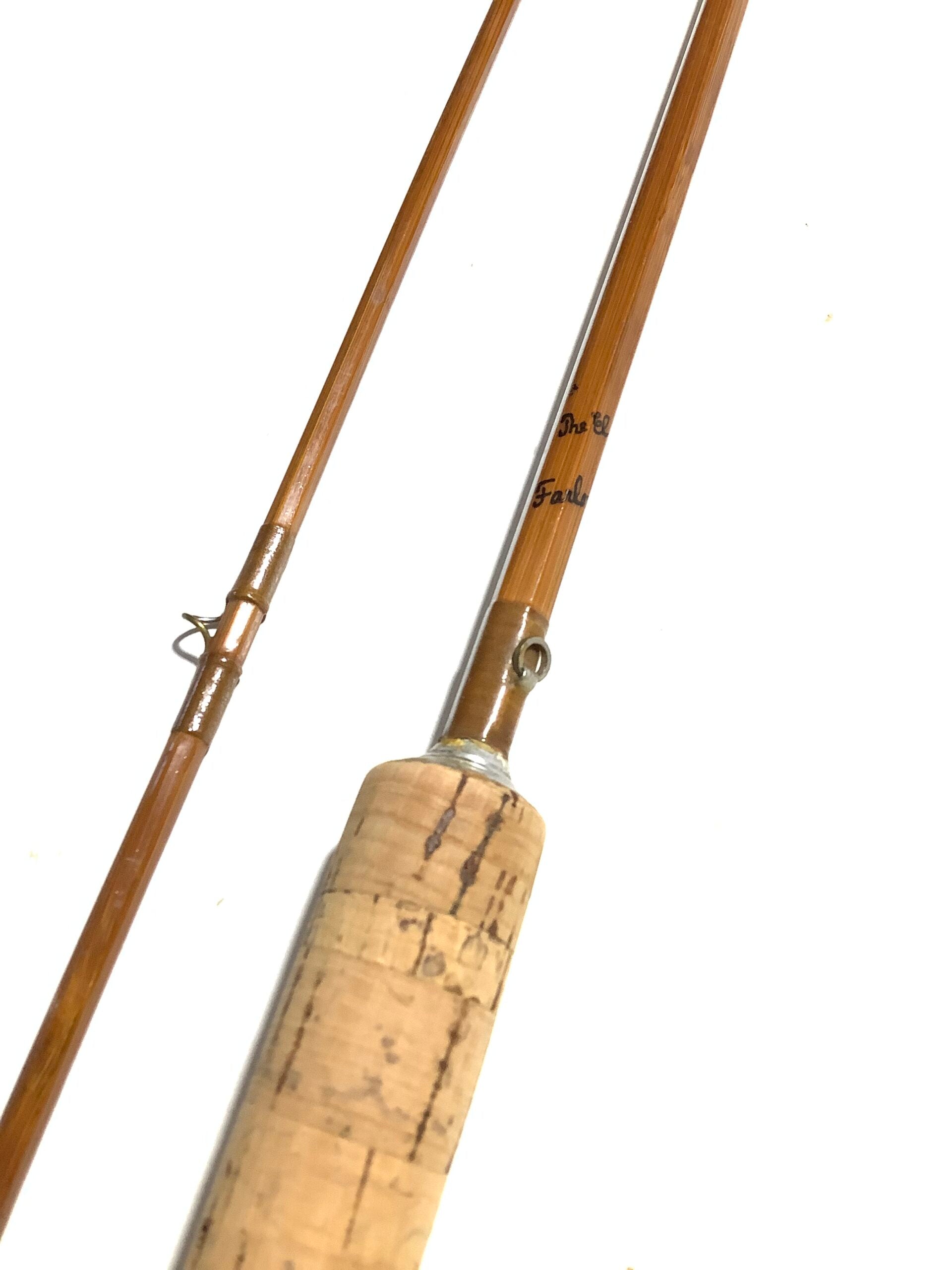 Farlows of Pall Mall 6ft 6” Built Cane “ELF”Fly Rod