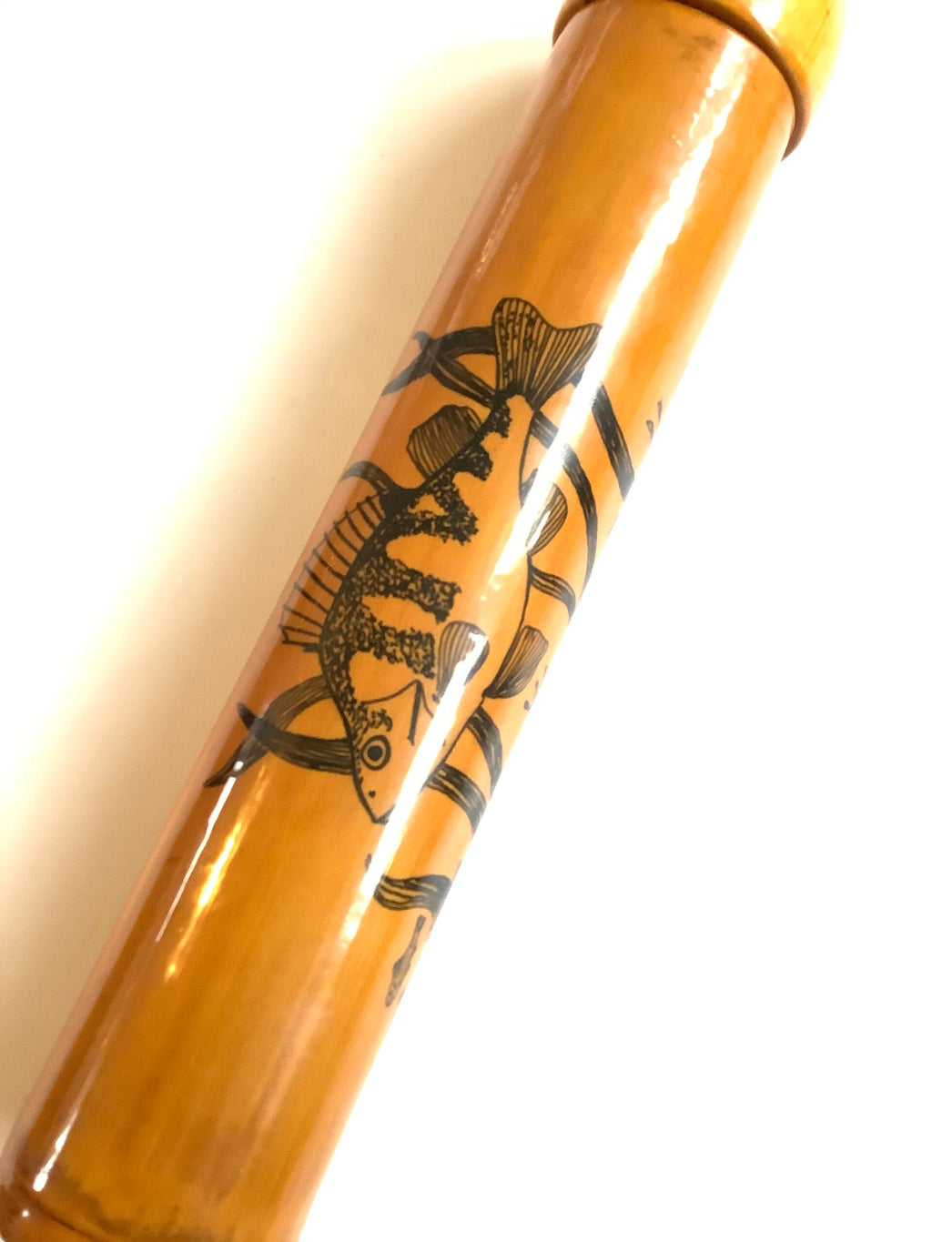 Tonkin Cane Float Holder by Jon Wood